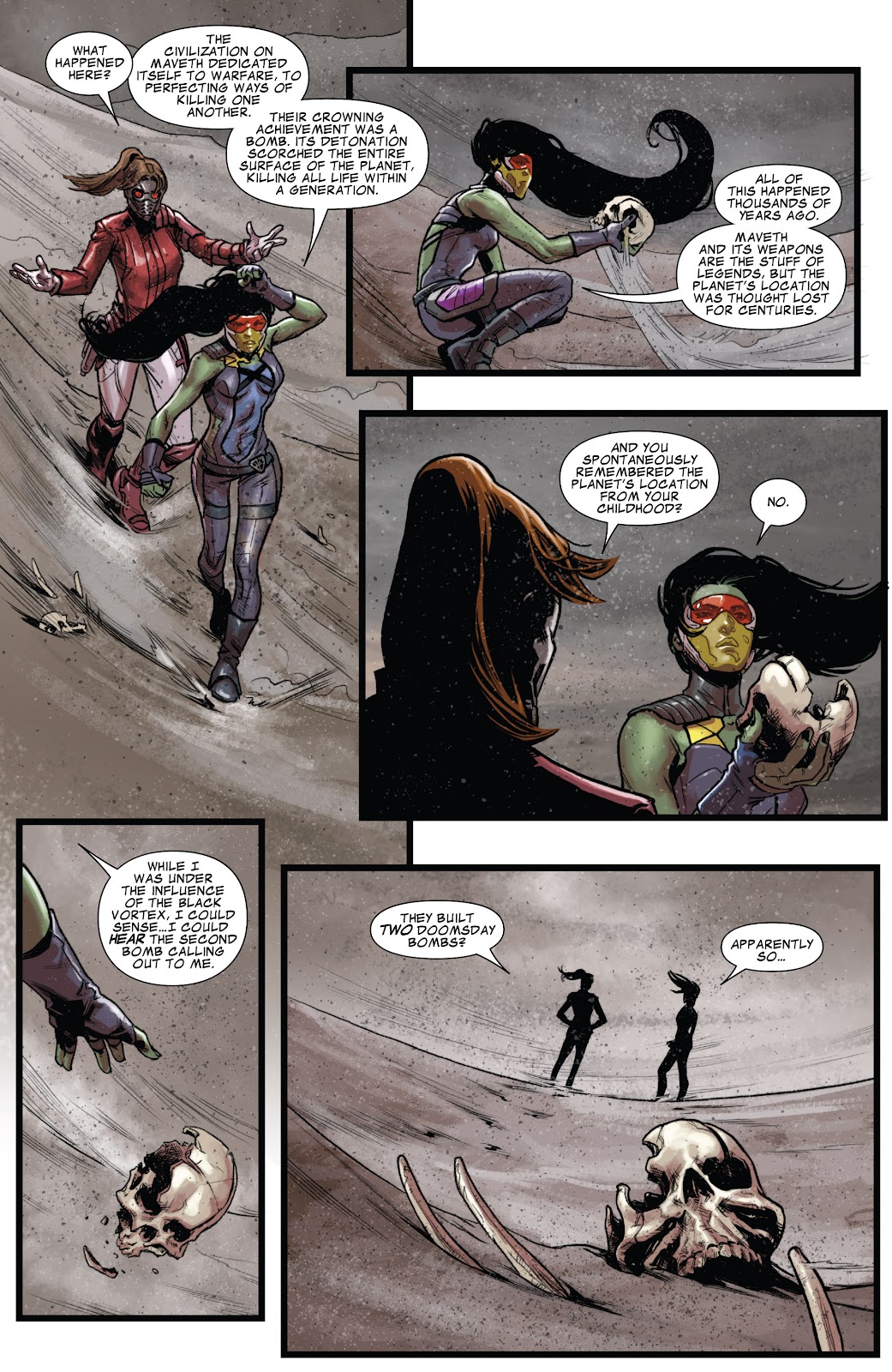 Guardians of Infinity issue 6 - Page 22