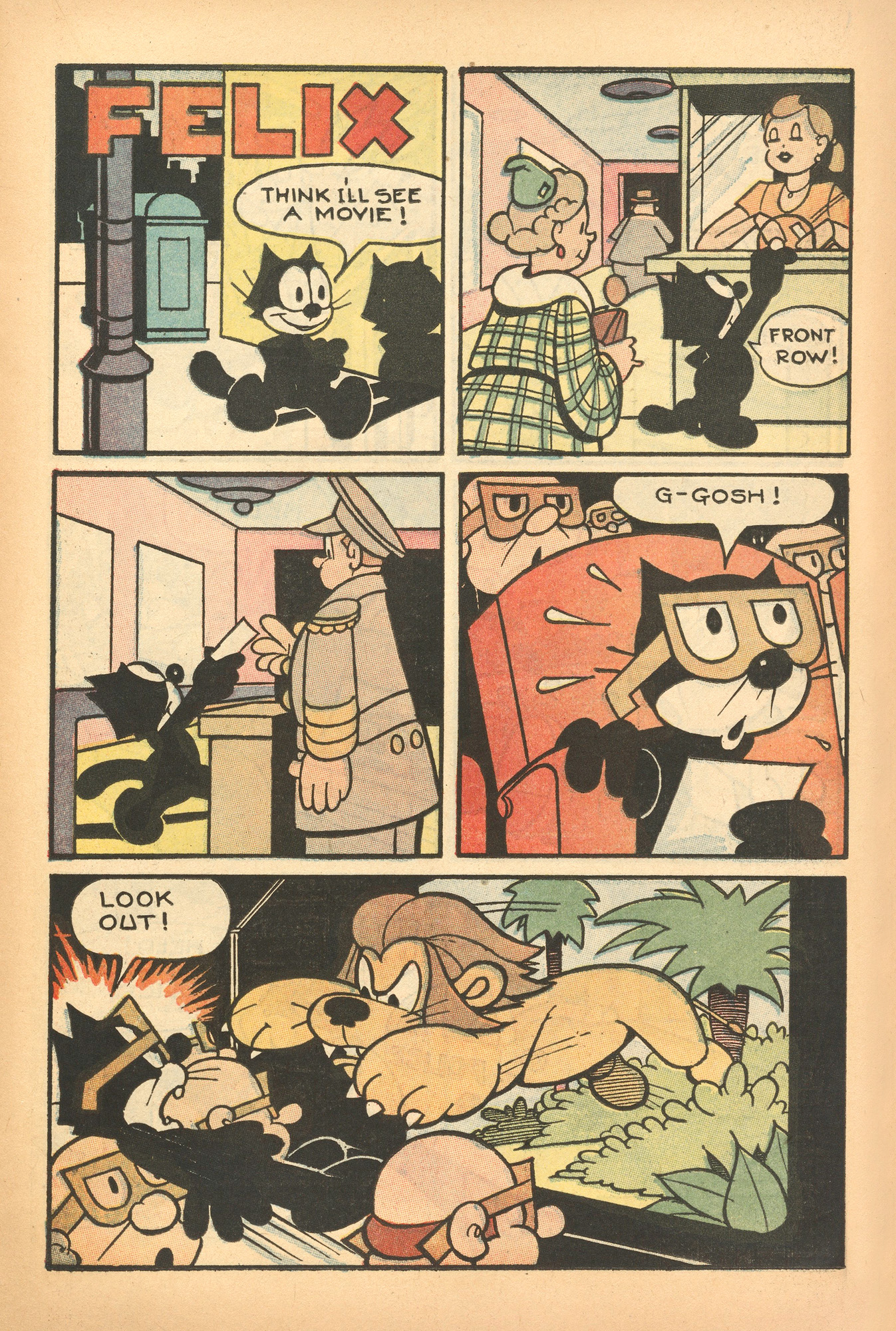 Read online Felix the Cat (1951) comic -  Issue #51 - 15