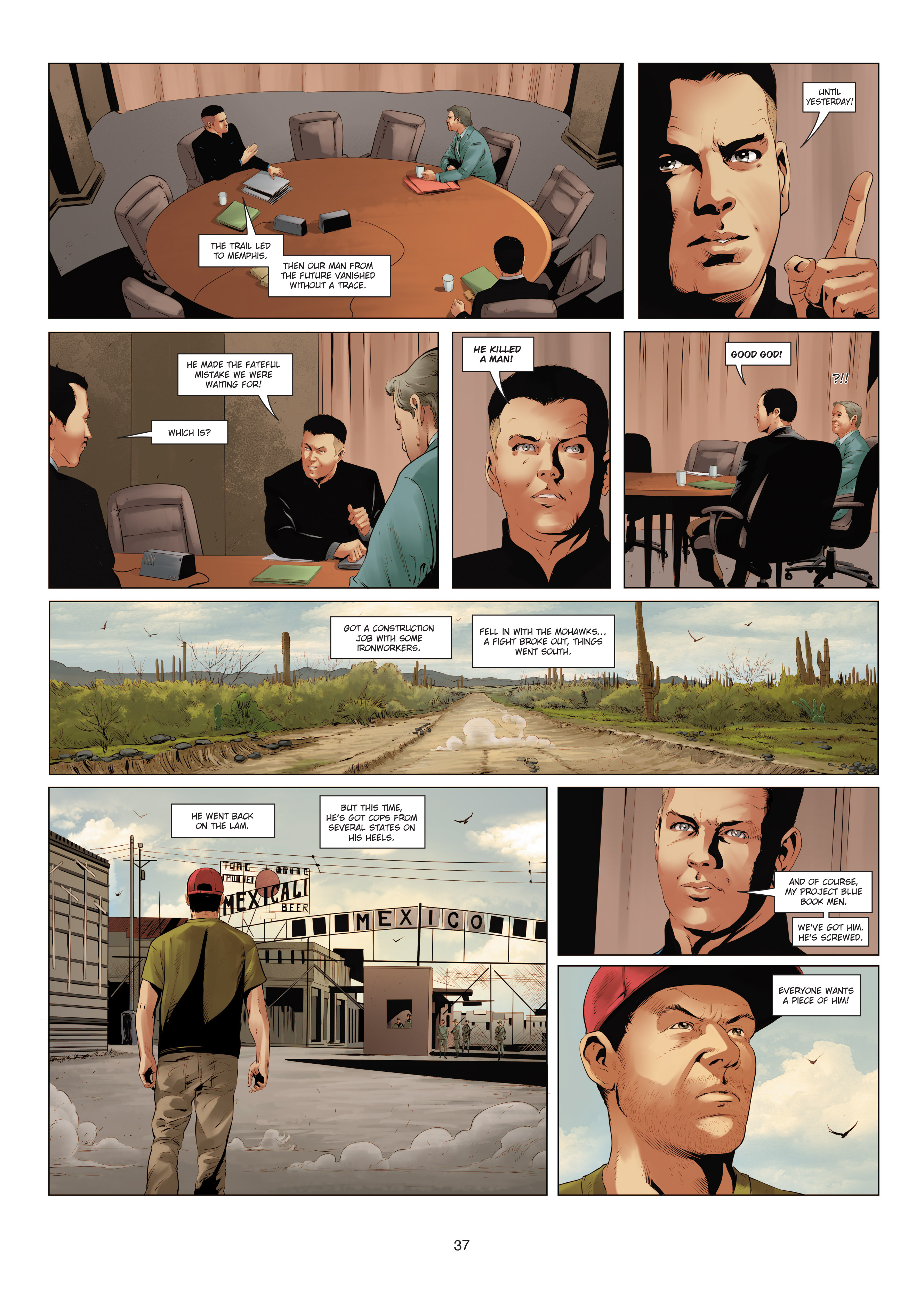 Read online Promethee comic -  Issue #18 - 36