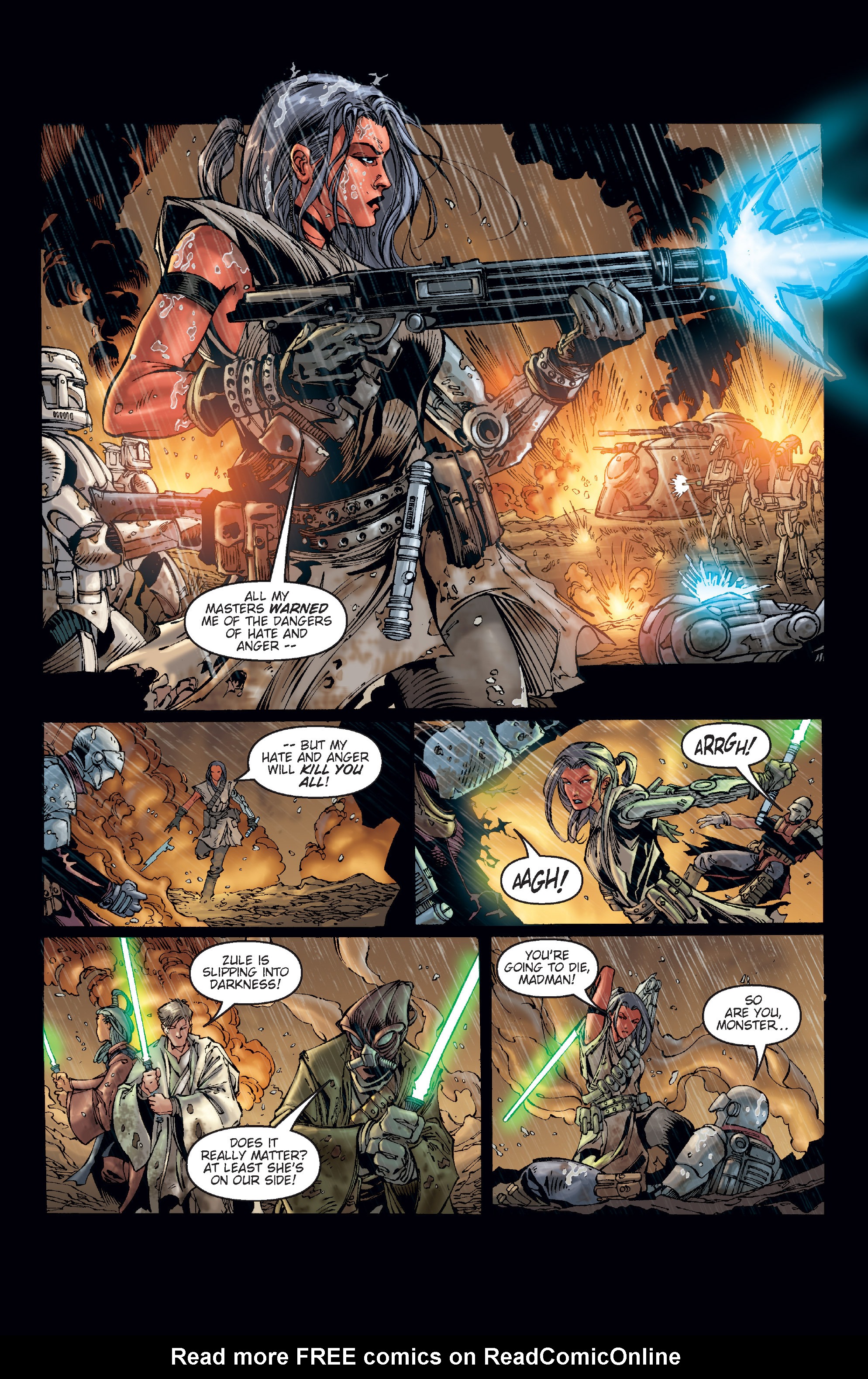 Read online Star Wars Omnibus: Clone Wars comic -  Issue # TPB 2 (Part 1) - 91