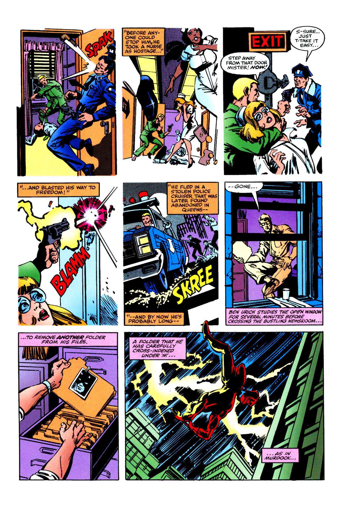 Read online Daredevil Visionaries: Frank Miller comic -  Issue # TPB 1 - 52