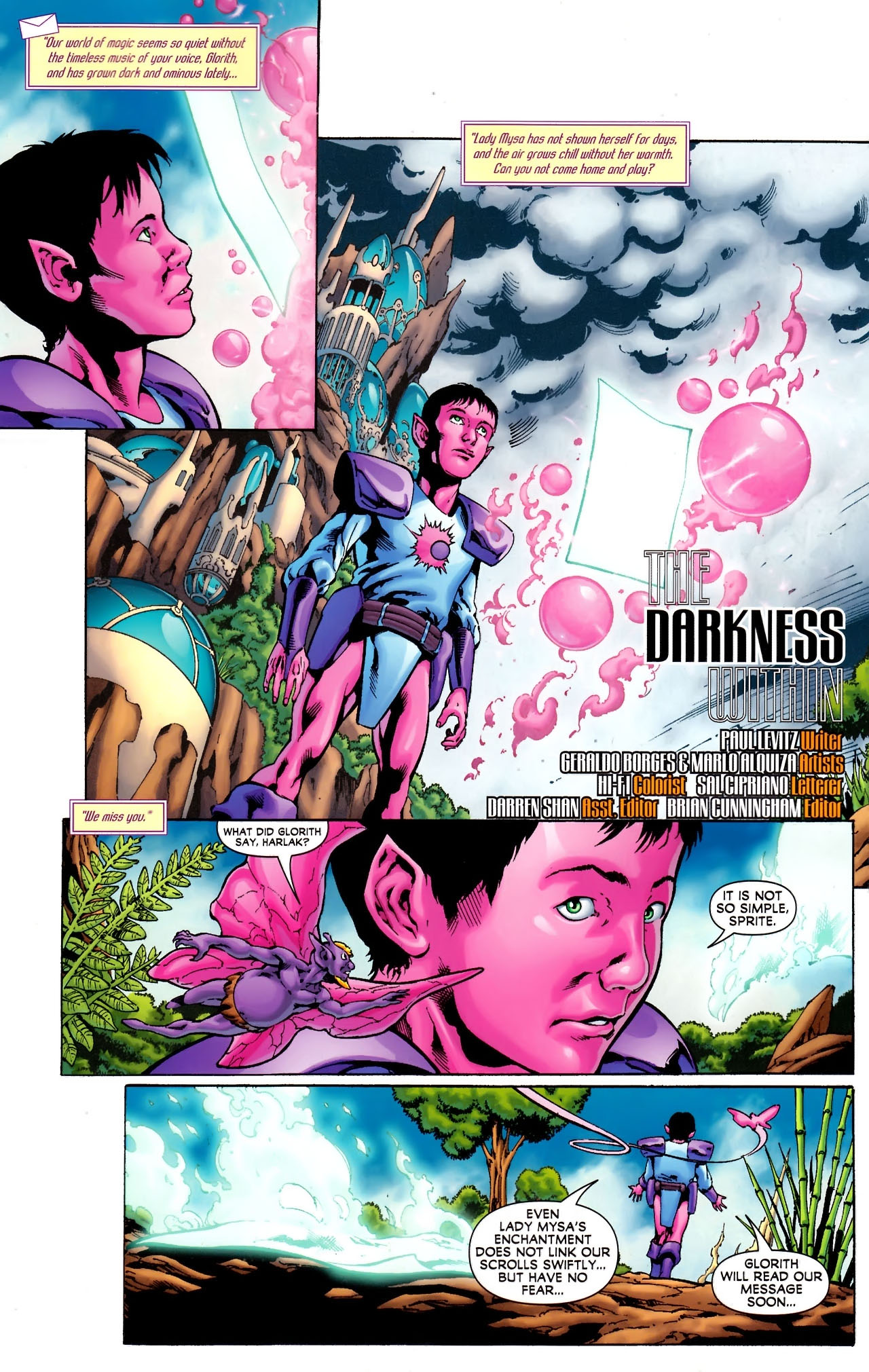 Read online Adventure Comics (1938) comic -  Issue #525 - 14