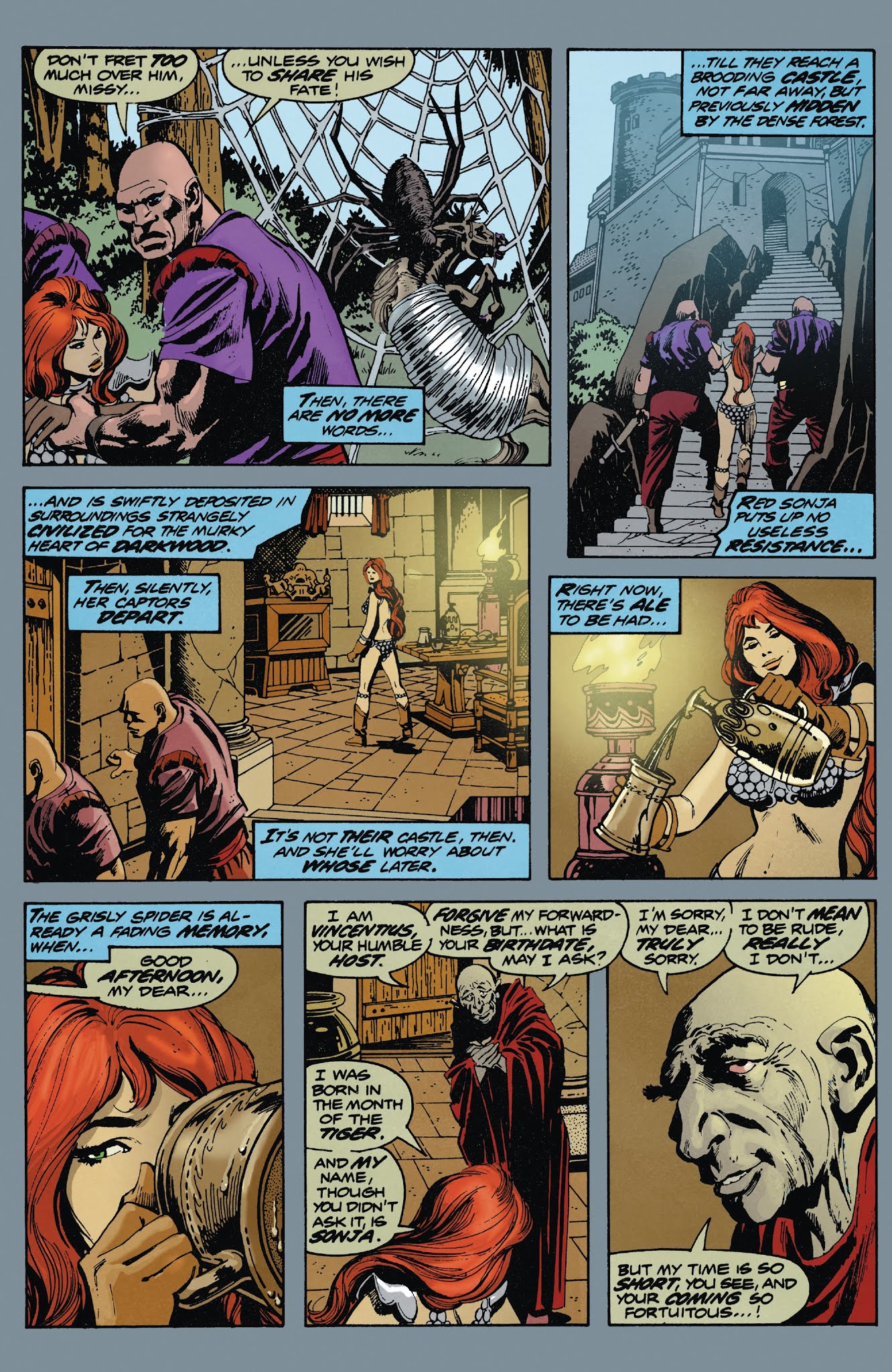 Read online The Further Adventures of Red Sonja comic -  Issue # TPB 1 (Part 1) - 74