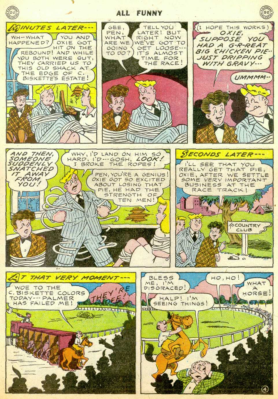 Read online All Funny Comics comic -  Issue #7 - 46