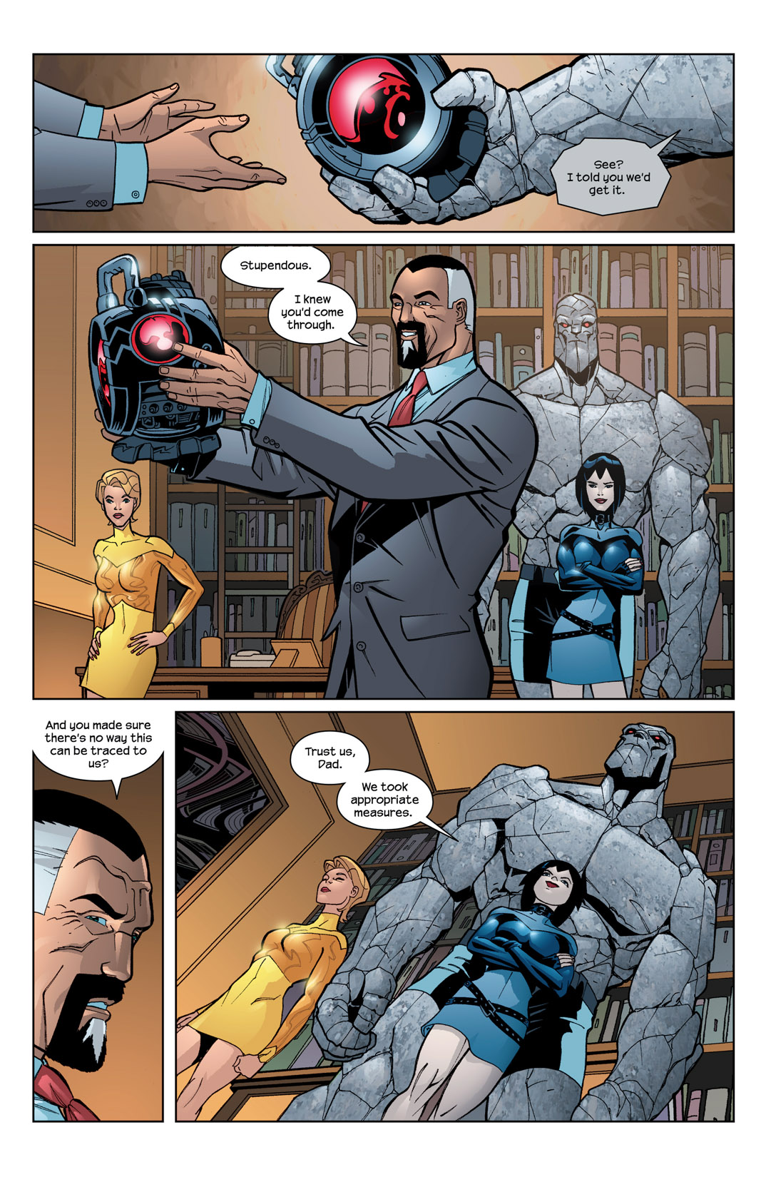 Read online Noble Causes (2004) comic -  Issue #15 - 20
