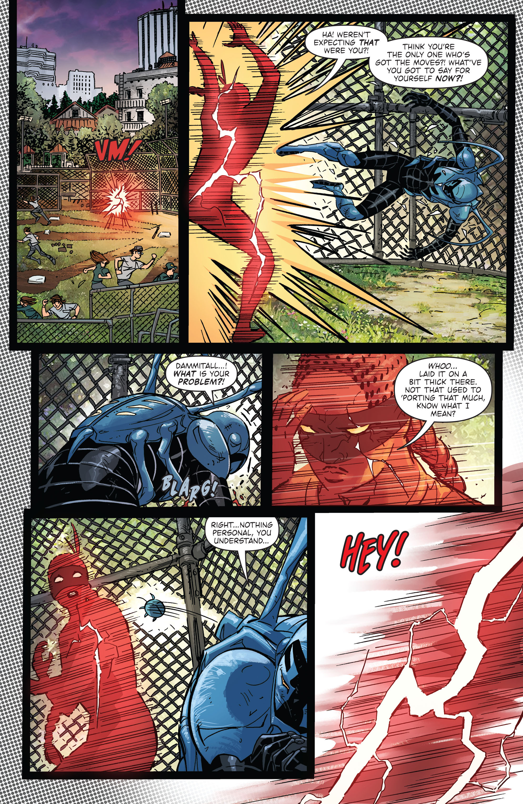 Read online Blue Beetle (2016) comic -  Issue #2 - 18
