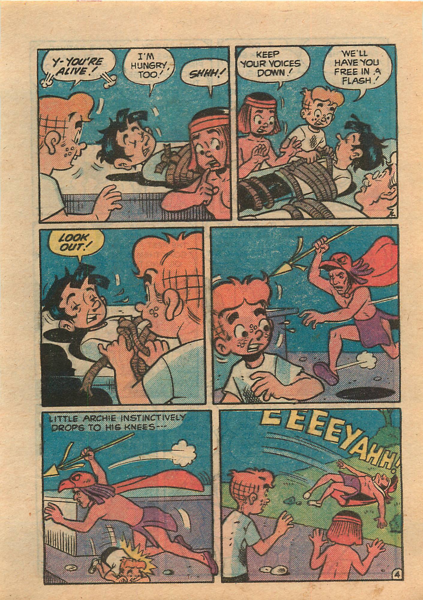 Read online Little Archie Comics Digest Magazine comic -  Issue #4 - 33