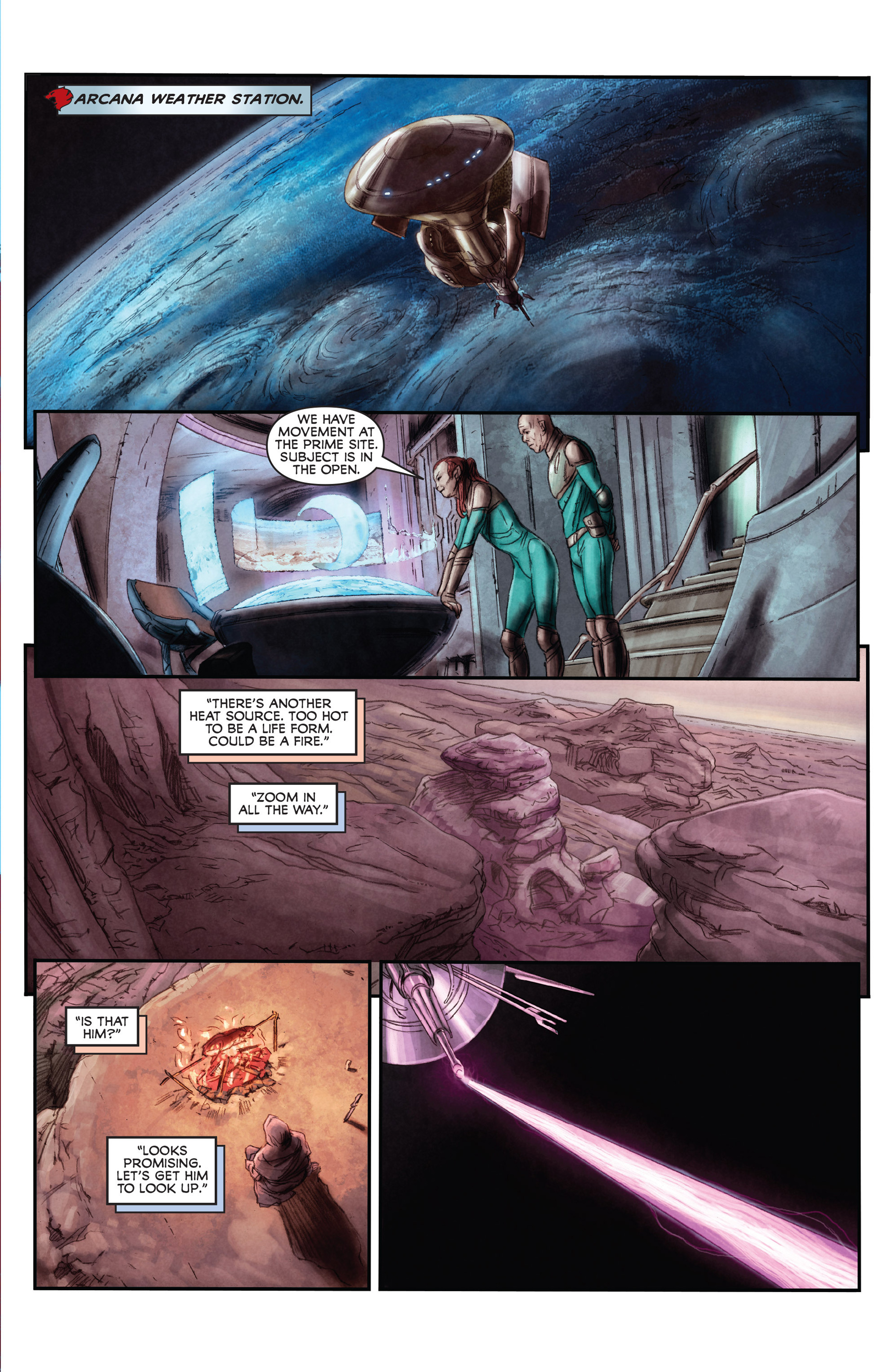 Read online Storm Dogs comic -  Issue #3 - 3