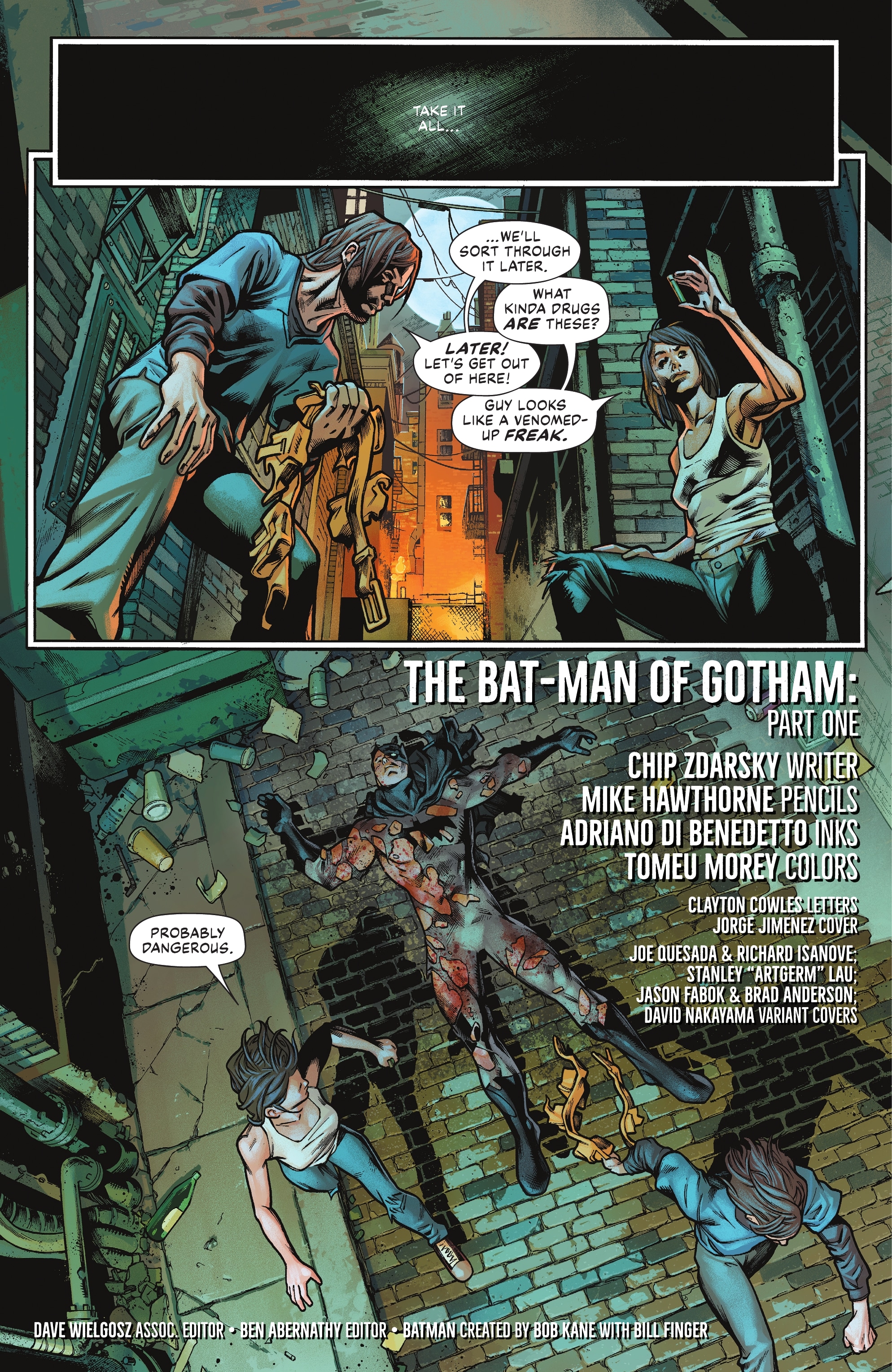 Read online Batman (2016) comic -  Issue #131 - 3