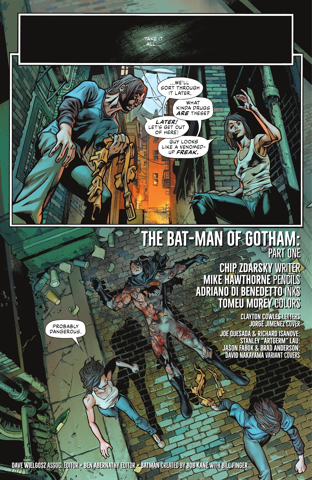 Batman (2016) issue 131 - Page 3