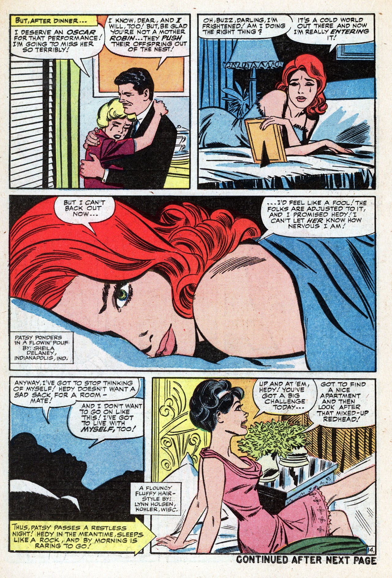 Read online Patsy and Hedy comic -  Issue #100 - 22