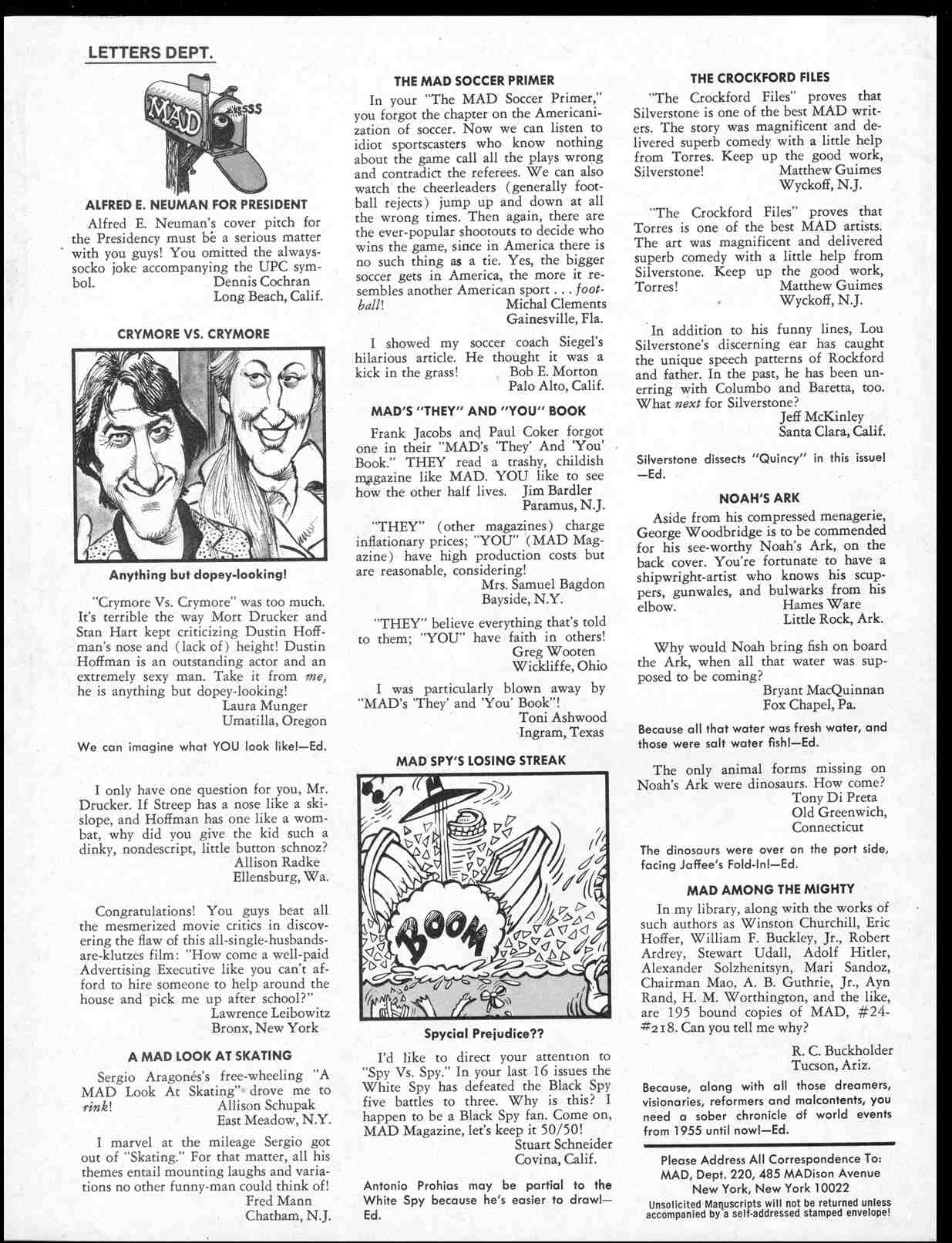 Read online MAD comic -  Issue #220 - 4