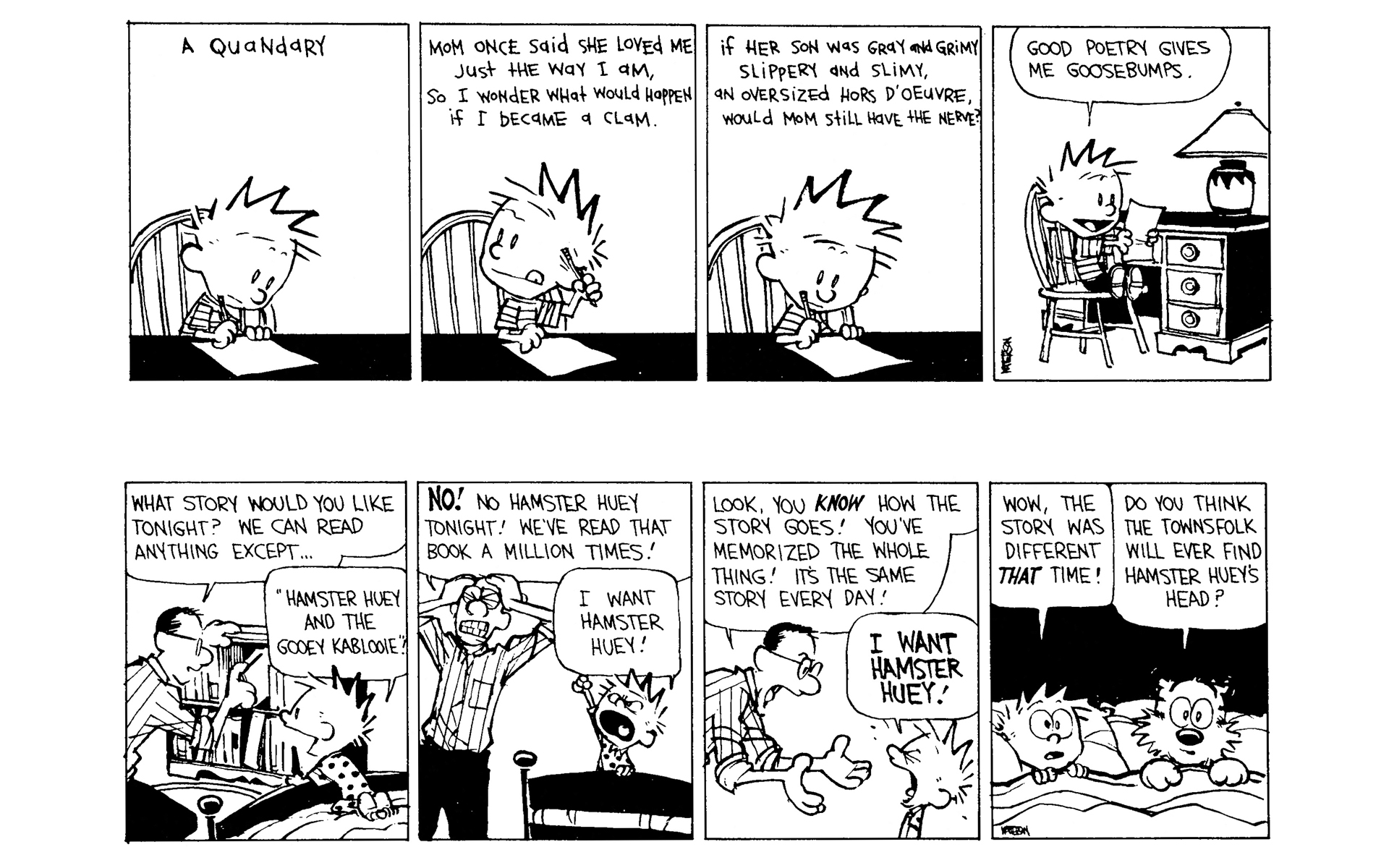 Read online Calvin and Hobbes comic -  Issue #8 - 157
