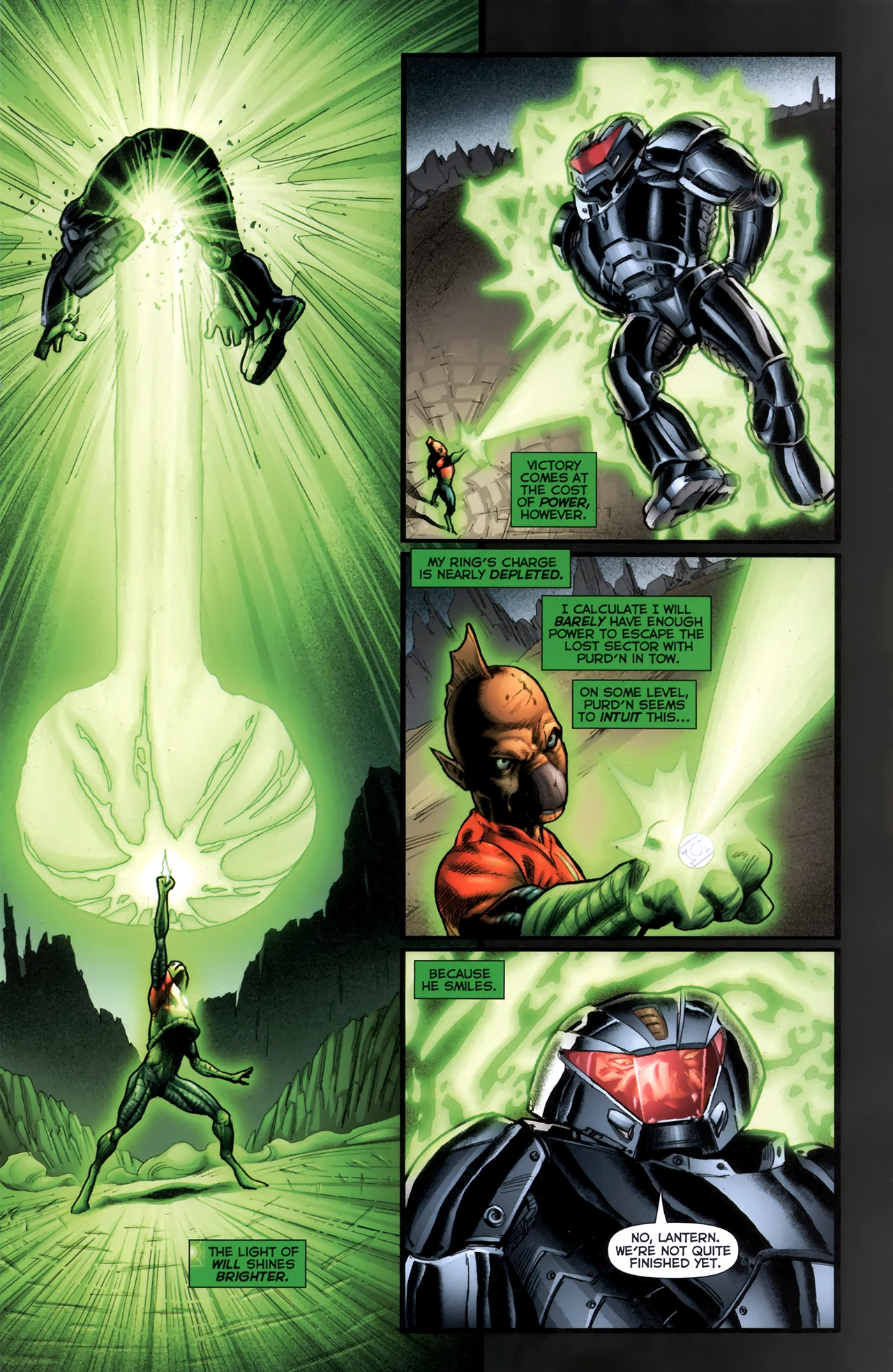 Read online Green Lantern Movie Prequel: Tomar-Re comic -  Issue # Full - 17