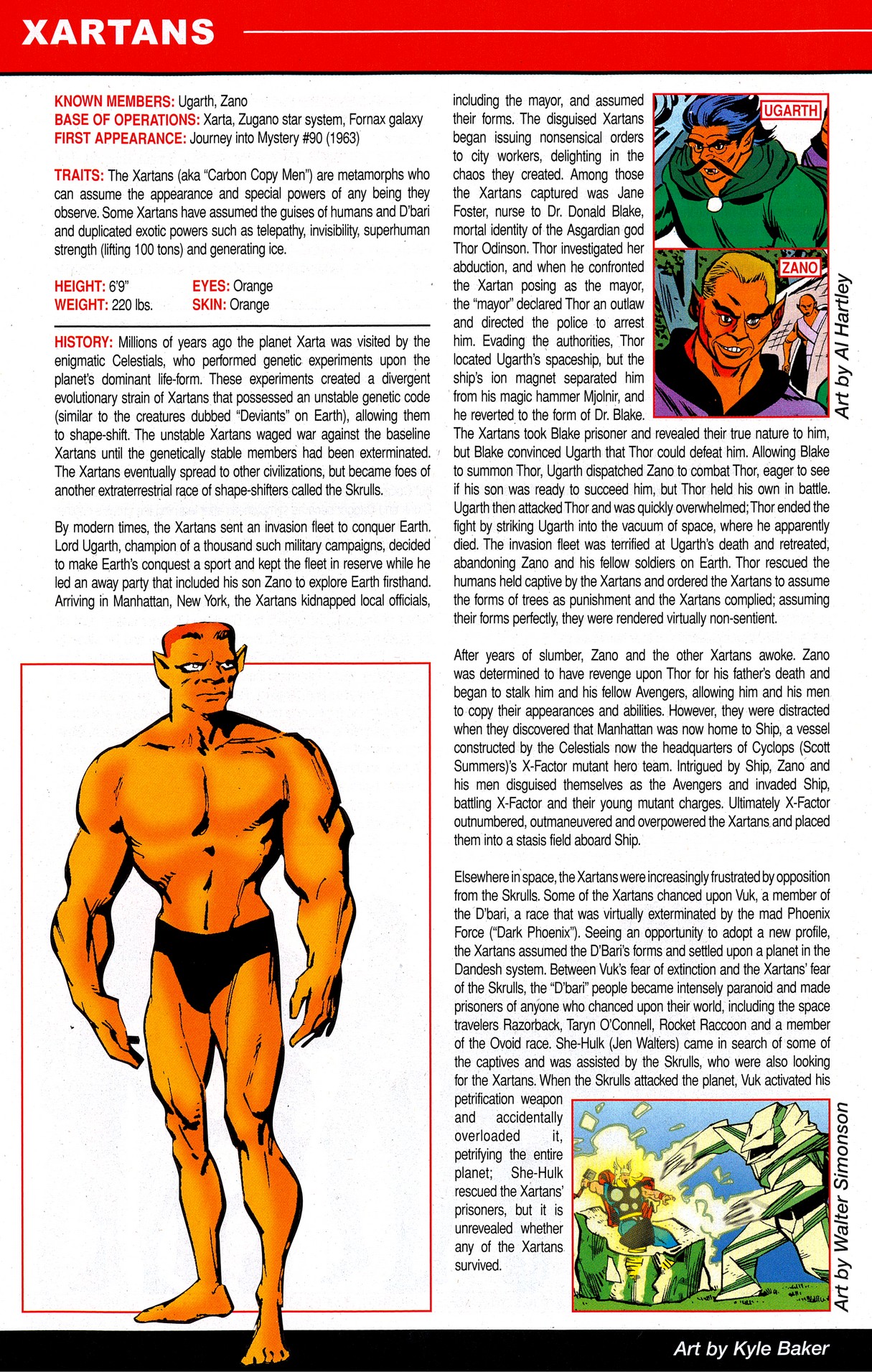 Read online Official Handbook of the Marvel Universe A To Z Update comic -  Issue #2 - 60