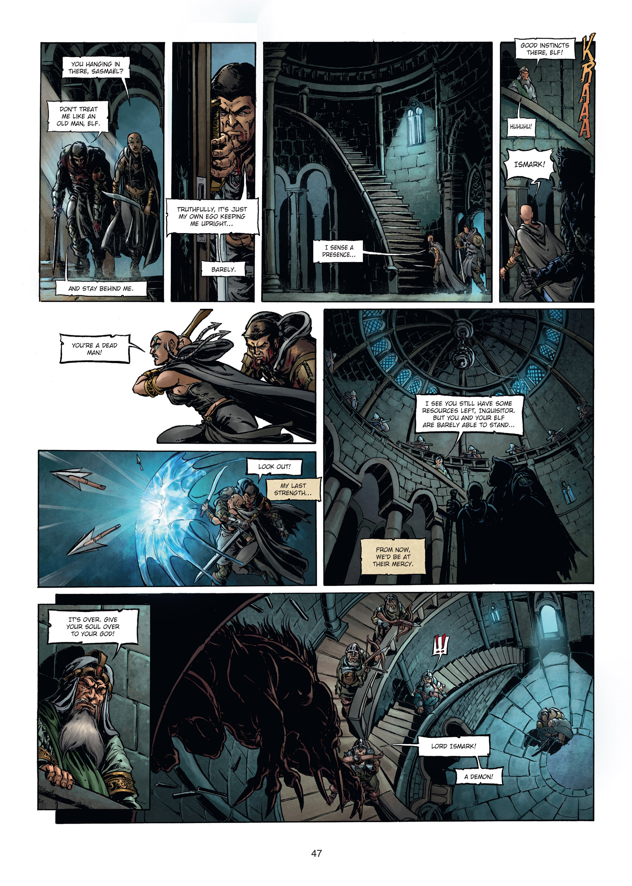 Read online The Master Inquisitors comic -  Issue #2 - 47
