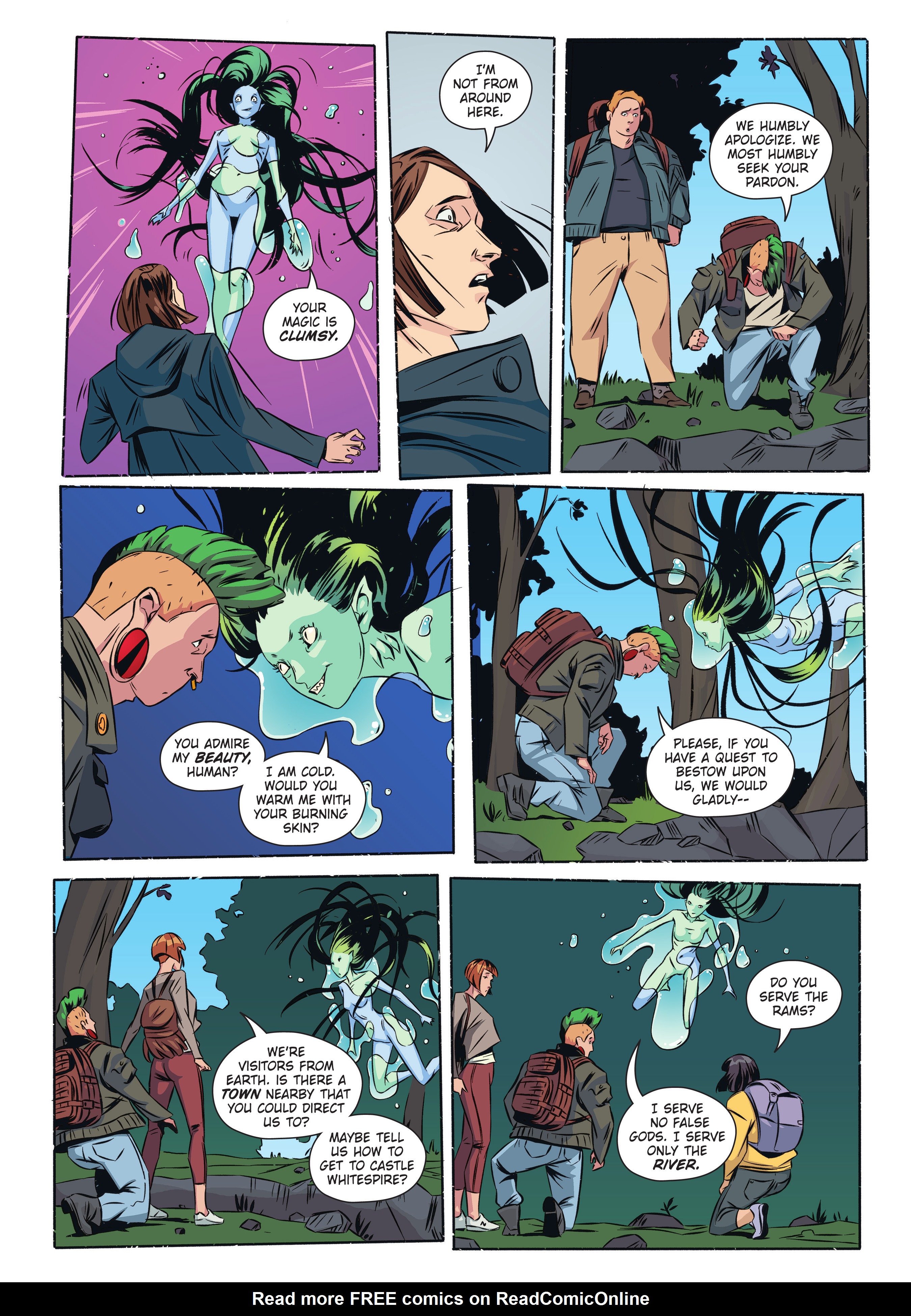 Read online The Magicians: Alice's Story comic -  Issue # TPB (Part 2) - 51