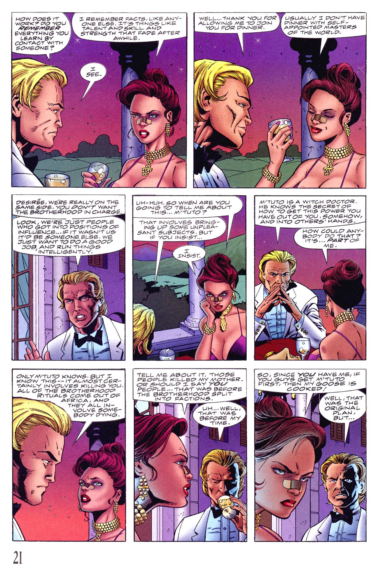 Read online Fatale (1996) comic -  Issue #3 - 22