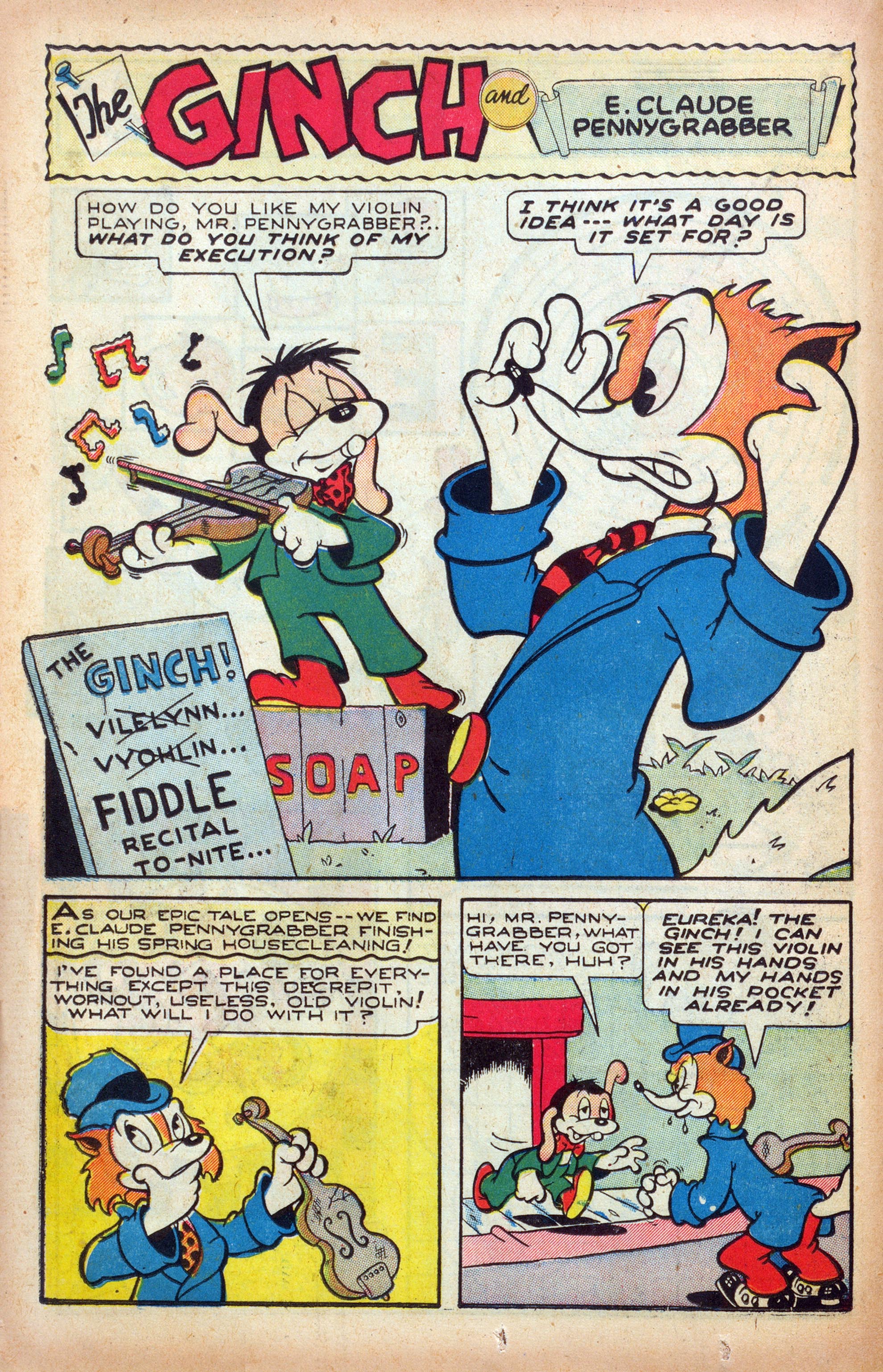 Read online Terry-Toons Comics comic -  Issue #33 - 18