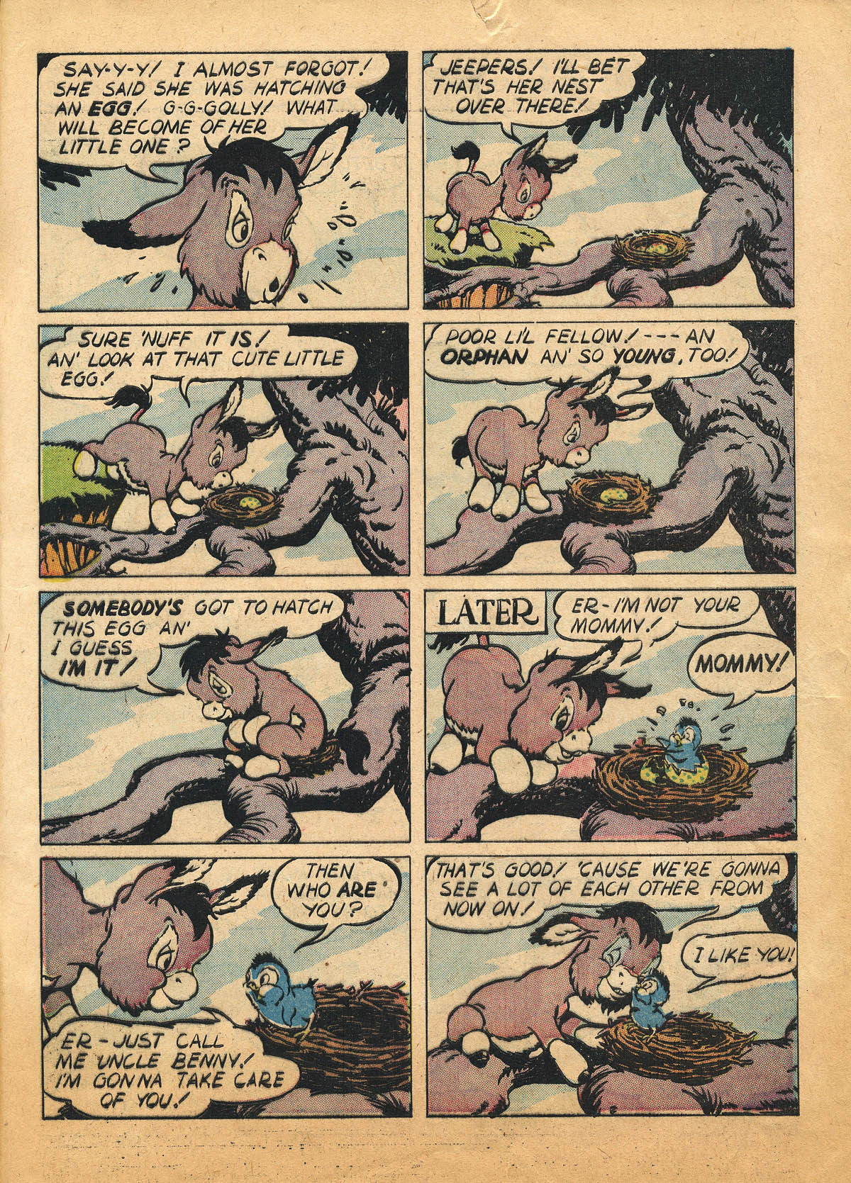 Read online Our Gang Comics comic -  Issue #2 - 64