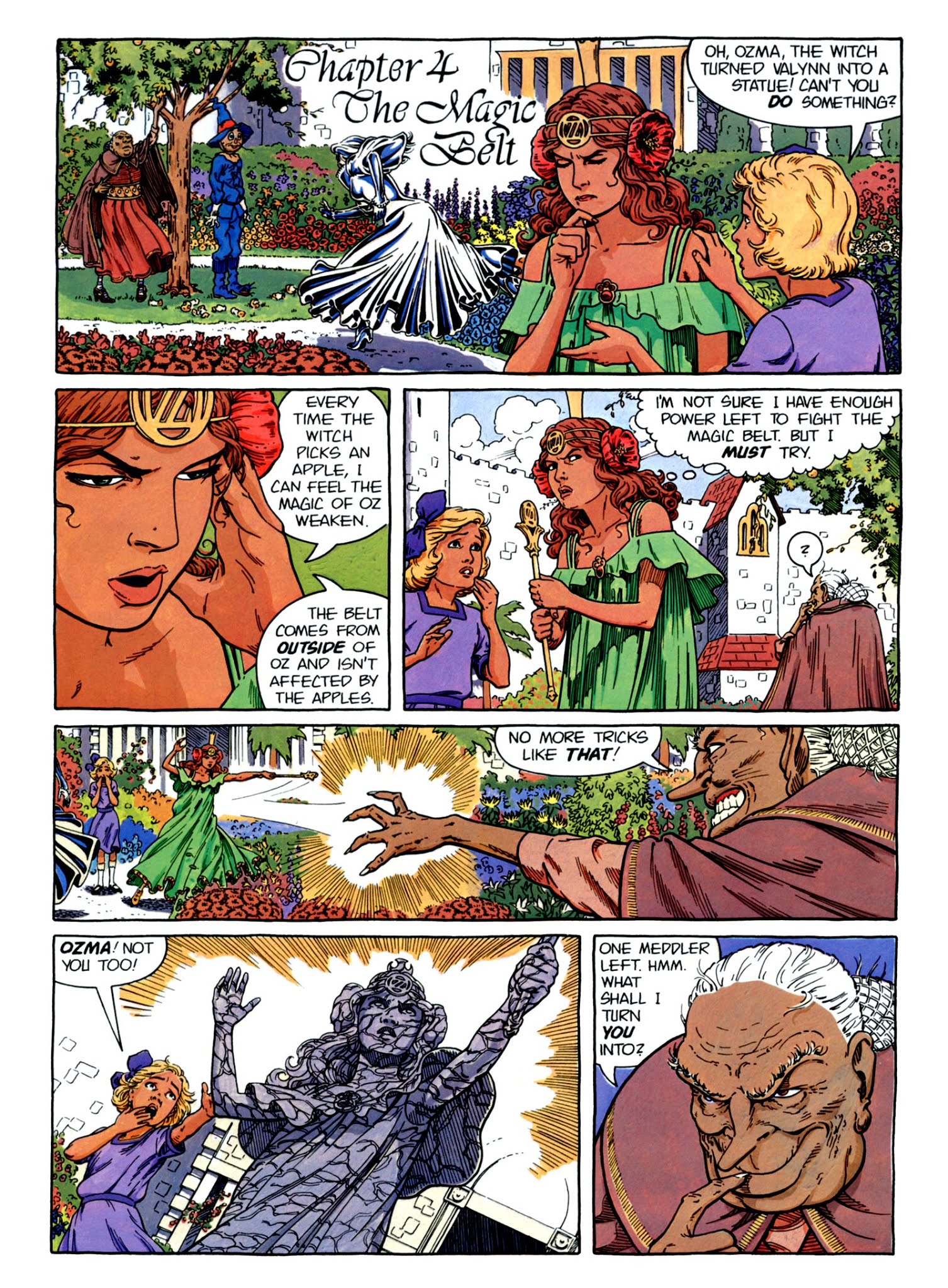 Read online The Enchanted Apples of Oz comic -  Issue # Full - 38