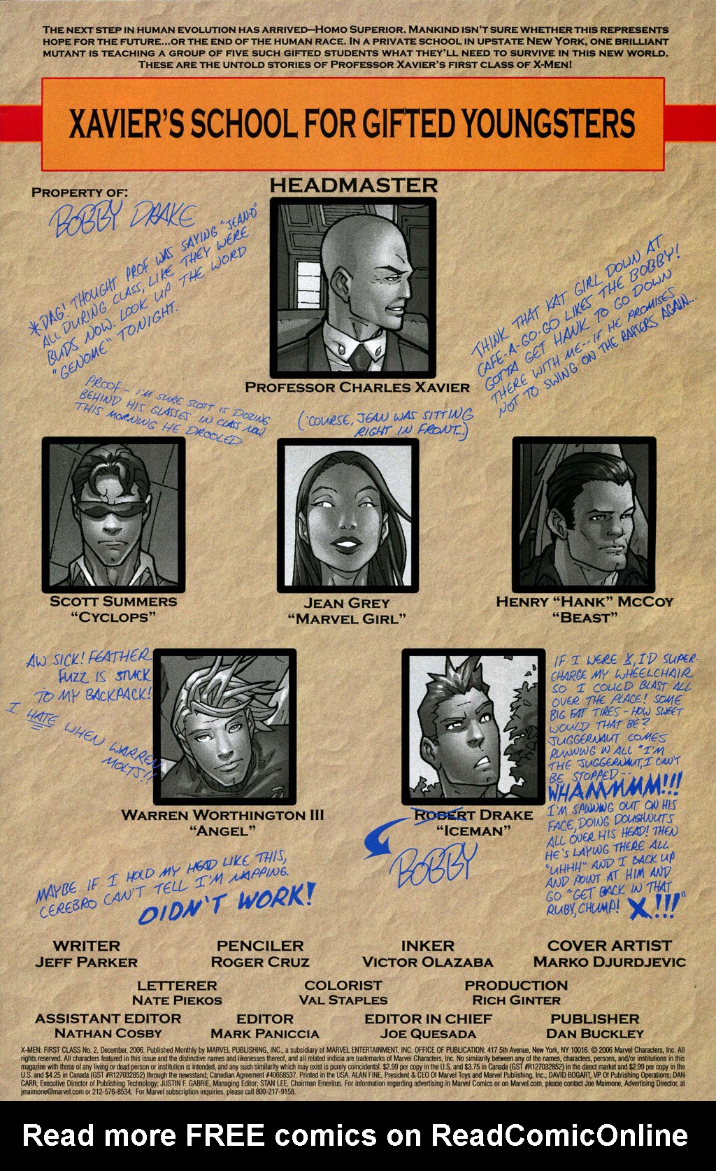 Read online X-Men: First Class (2006) comic -  Issue #2 - 2