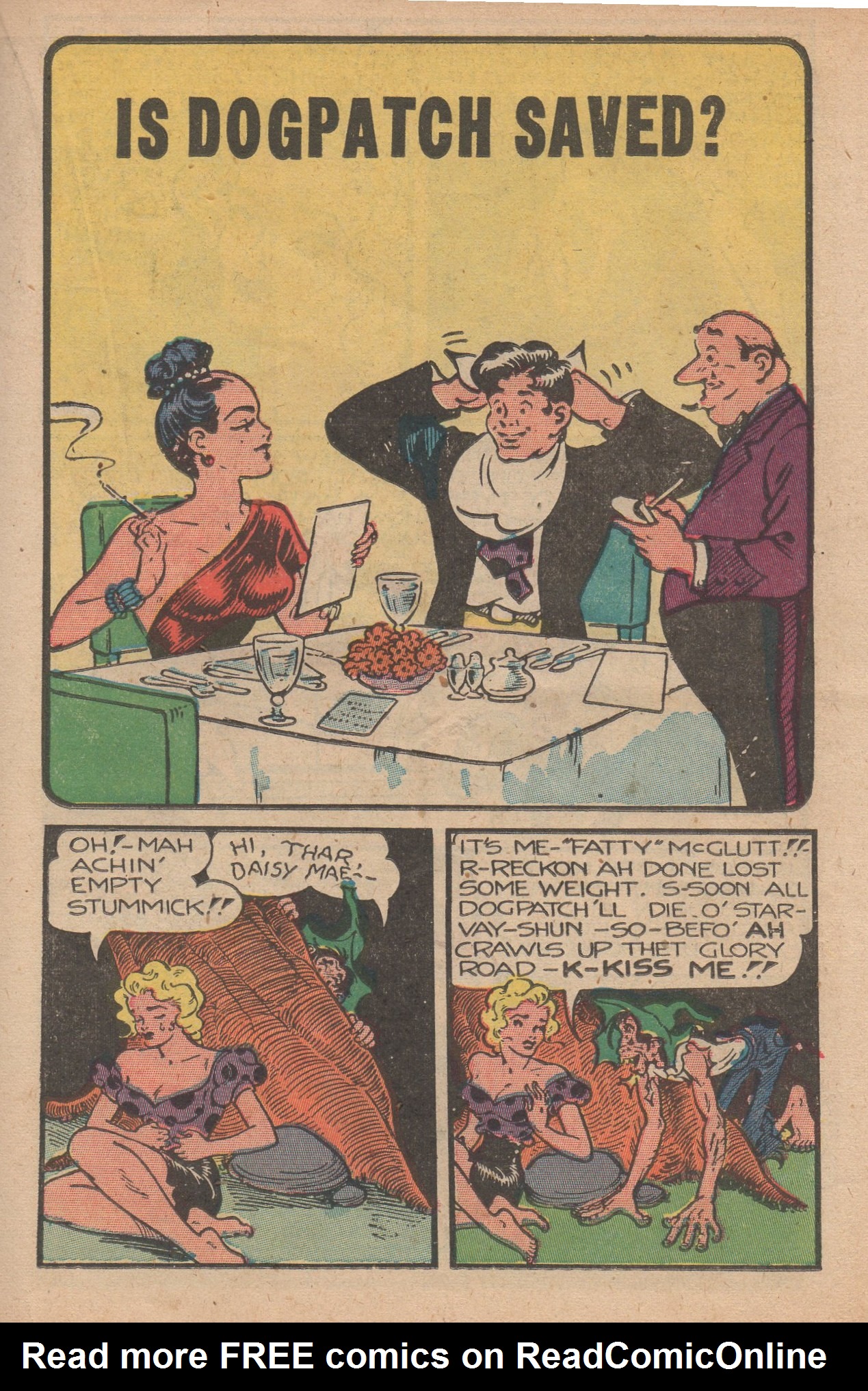 Read online Li'l Abner Comics comic -  Issue #64 - 29