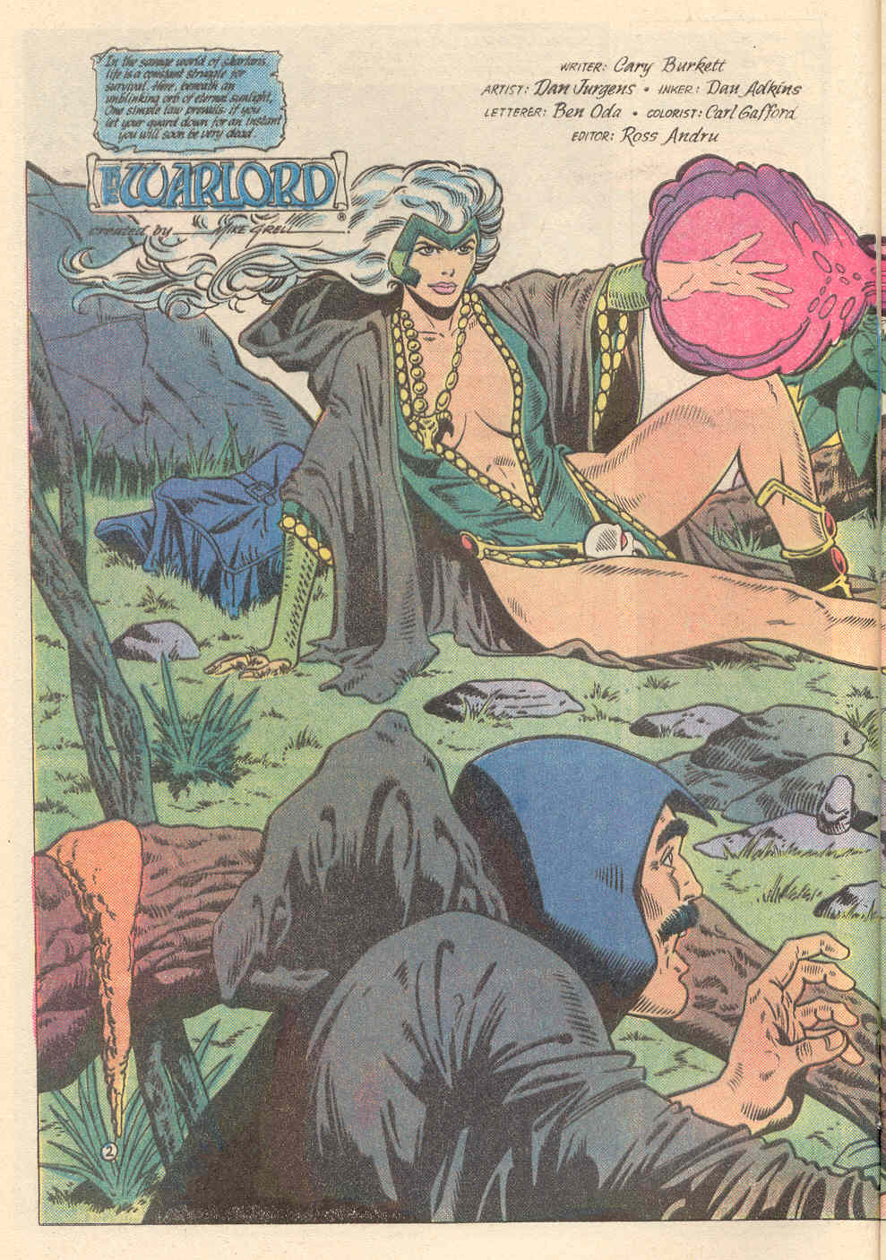 Read online Warlord (1976) comic -  Issue #81 - 3