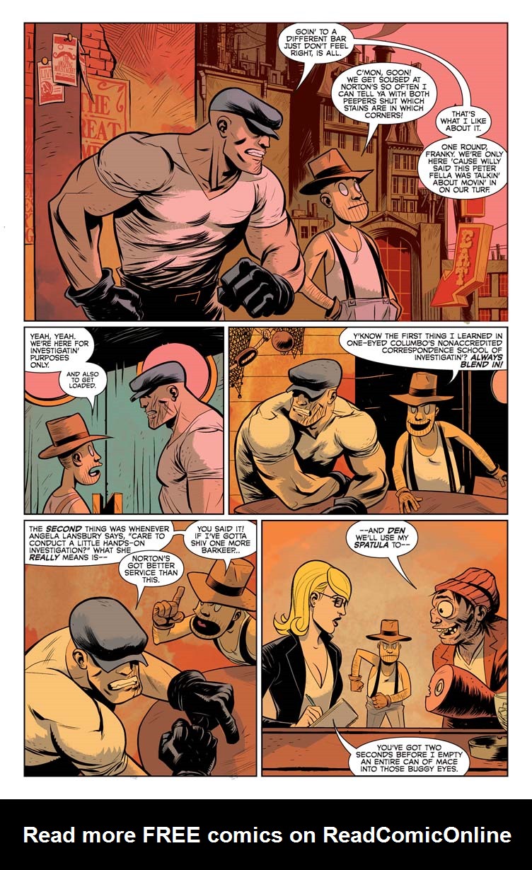 Read online MySpace Dark Horse Presents comic -  Issue #20 - 3