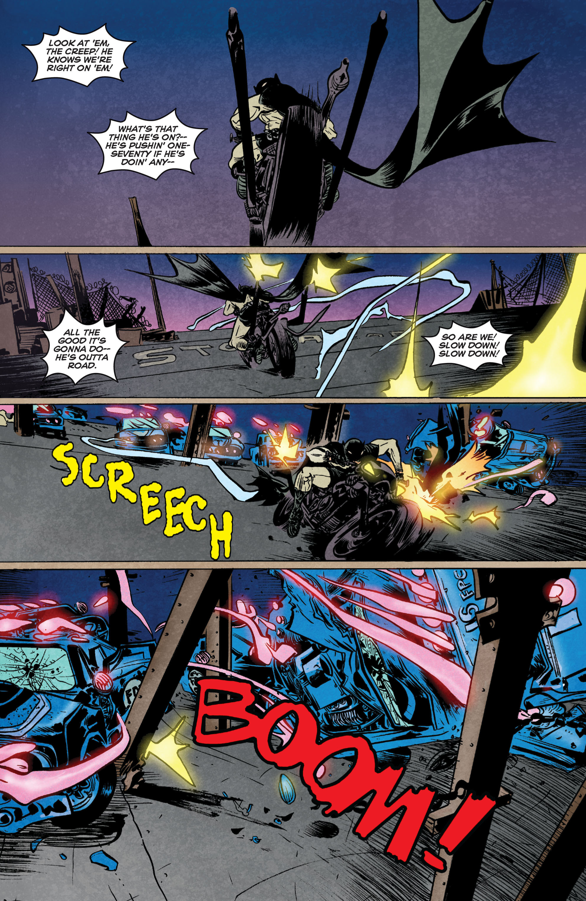 Read online Batman: Year 100 comic -  Issue #4 - 24