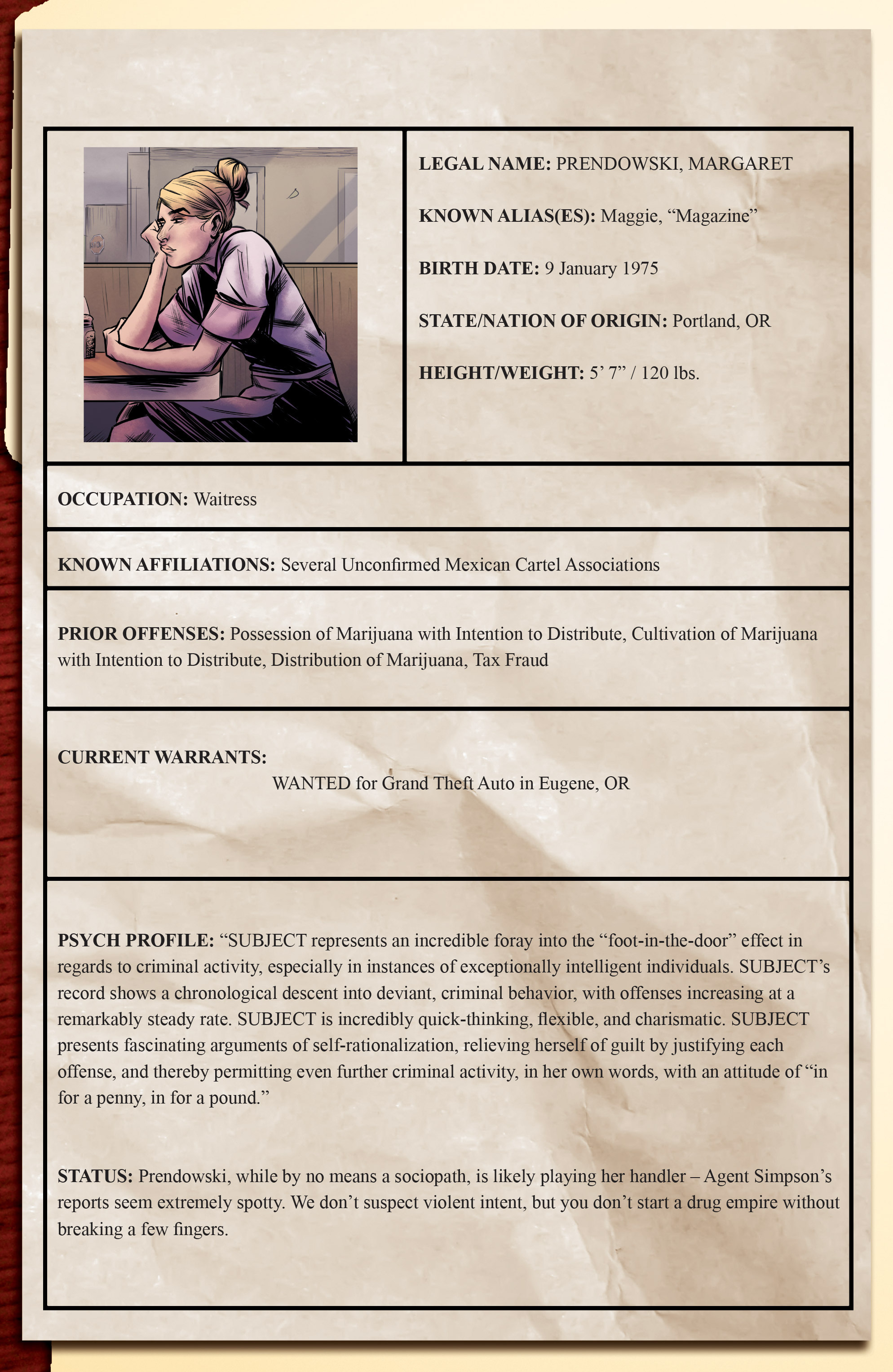 Read online Postal comic -  Issue # _TPB 1 - 100