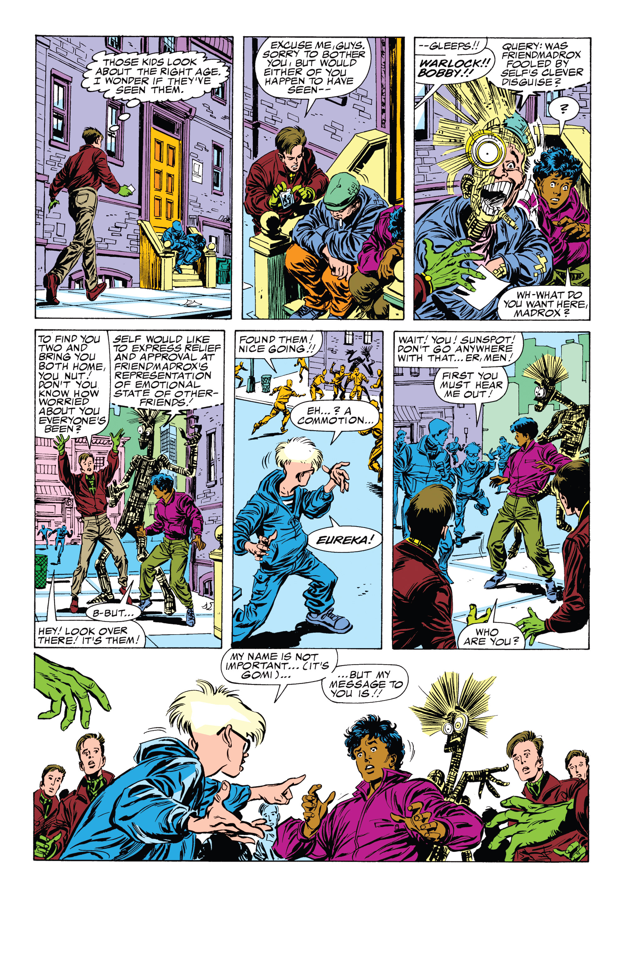 Read online Marvel Tales: X-Men comic -  Issue # Full - 42