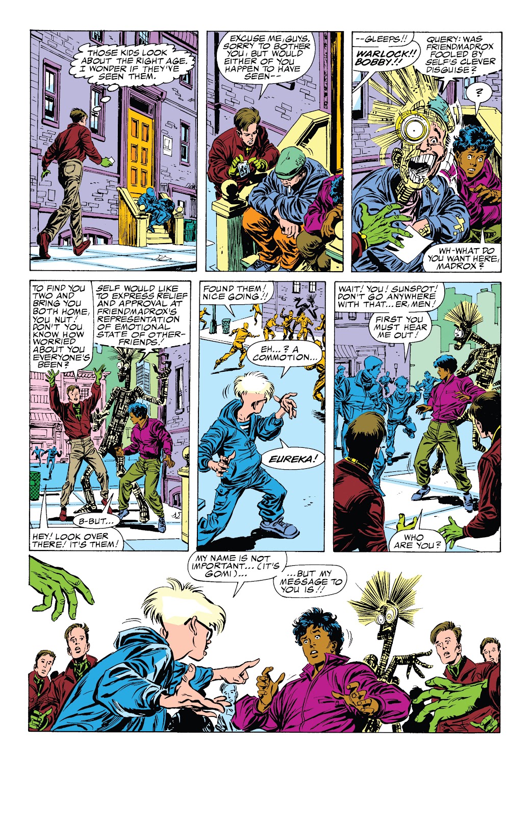 Marvel Tales: X-Men issue Full - Page 42