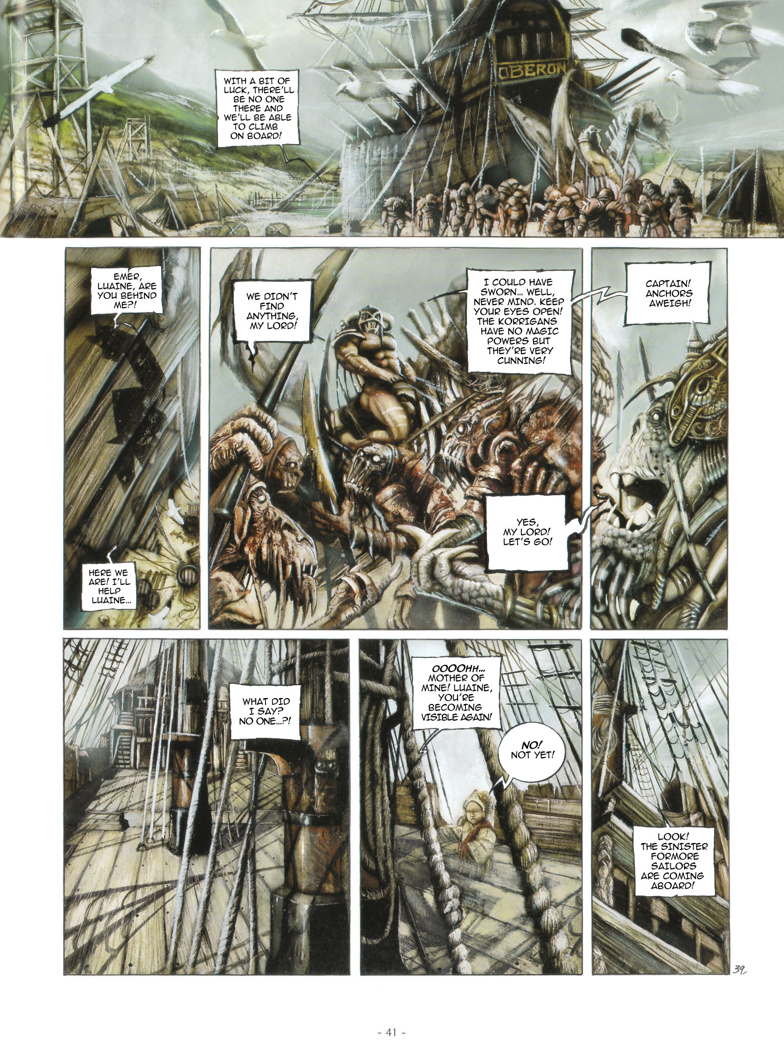 Read online Korrigans comic -  Issue #2 - 47