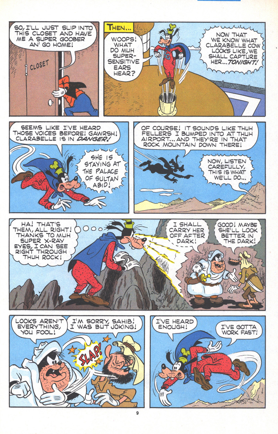 Read online Walt Disney's Goofy Adventures comic -  Issue #6 - 13