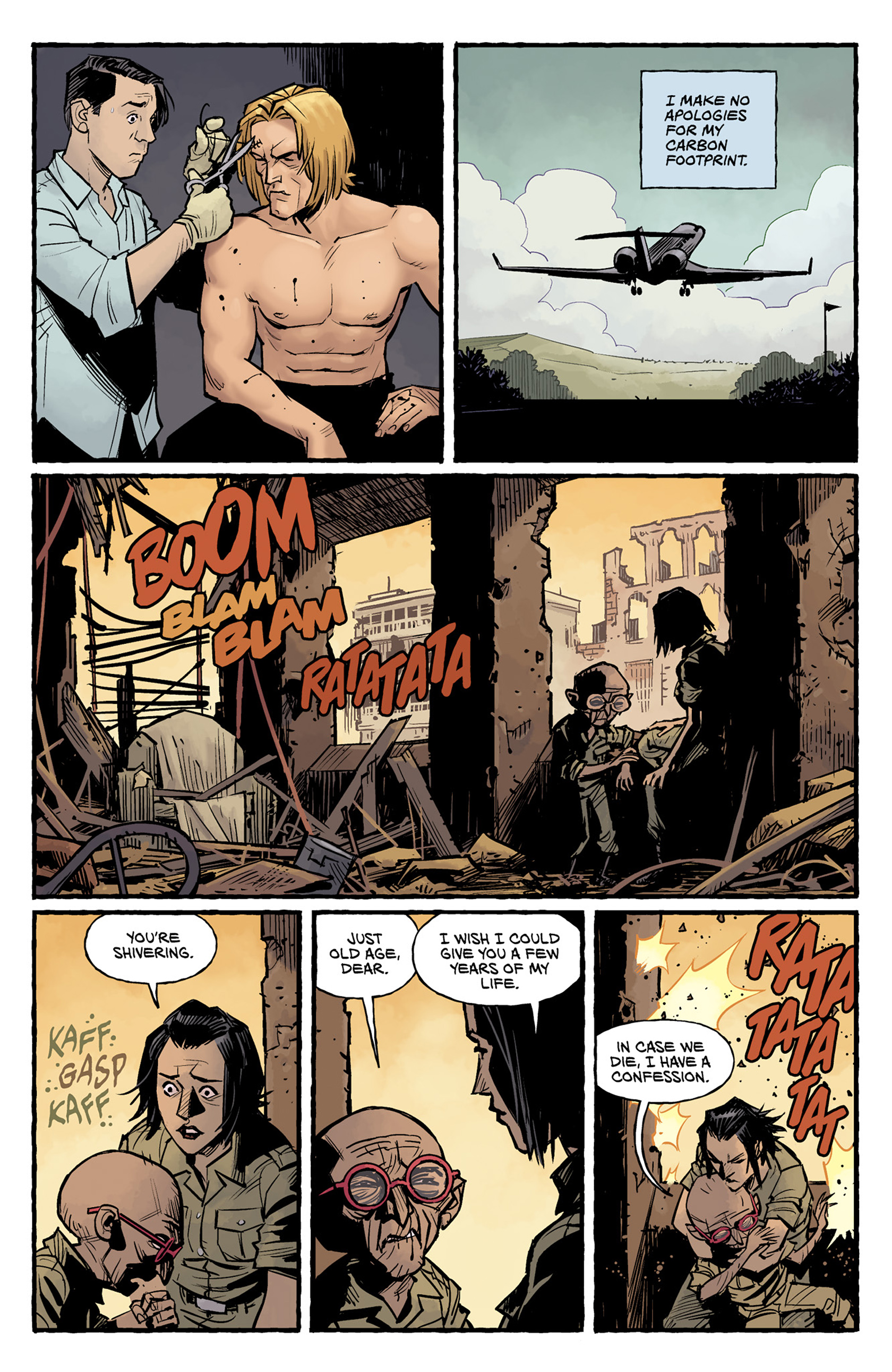 Read online Fight Club 2 comic -  Issue #5 - 6