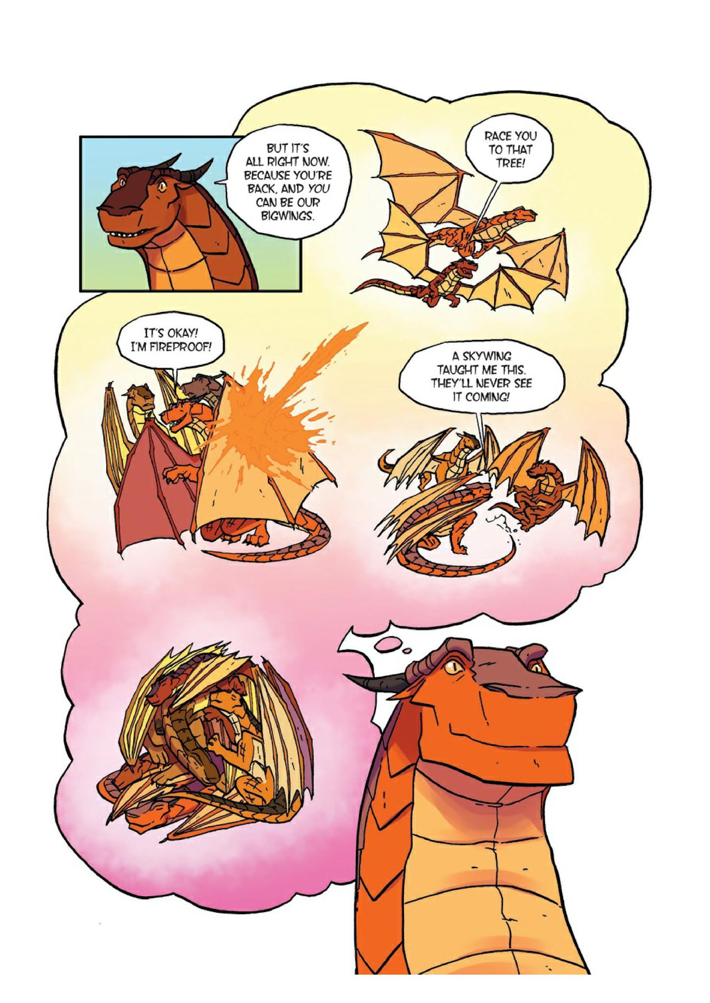 Read online Wings of Fire comic -  Issue # TPB 1 (Part 2) - 115