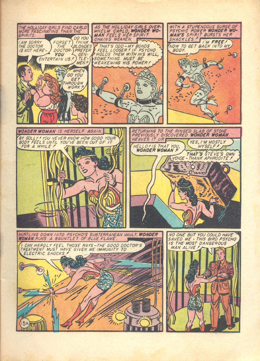 Read online Wonder Woman (1942) comic -  Issue #5 - 17