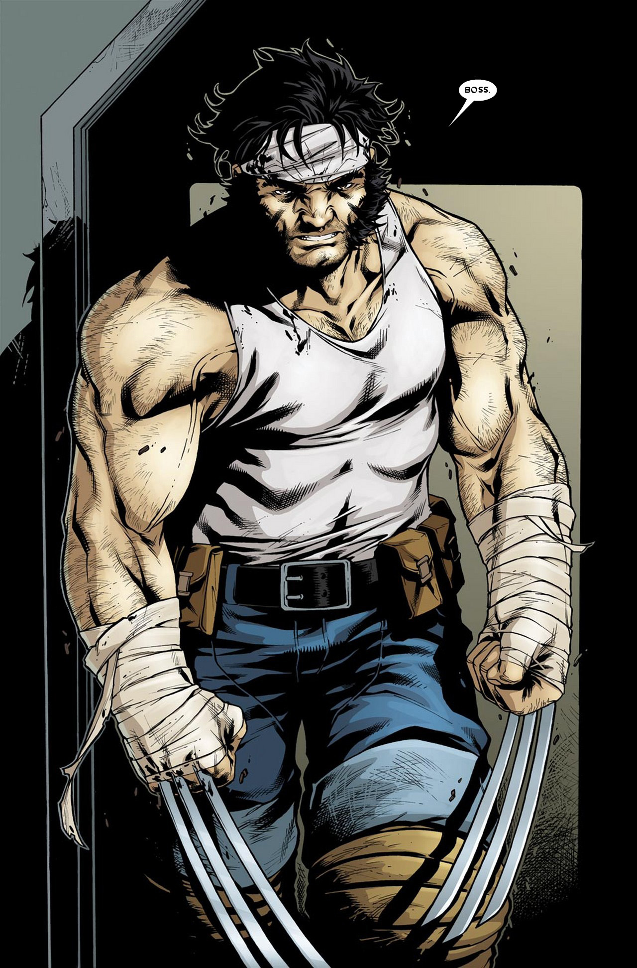 Read online Wolverine and the X-Men: Alpha & Omega comic -  Issue #4 - 6