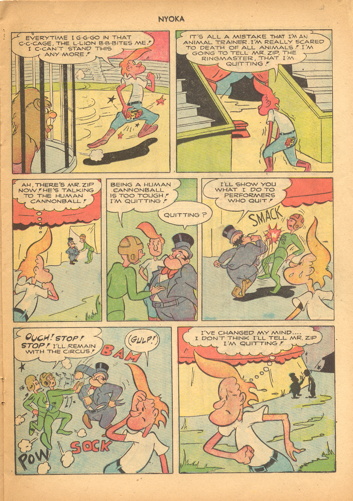 Read online Nyoka the Jungle Girl (1945) comic -  Issue #18 - 15