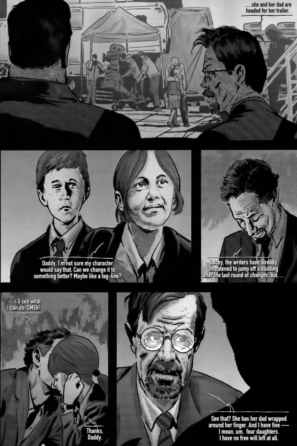 Read online Case Files: Sam and Twitch comic -  Issue #20 - 6