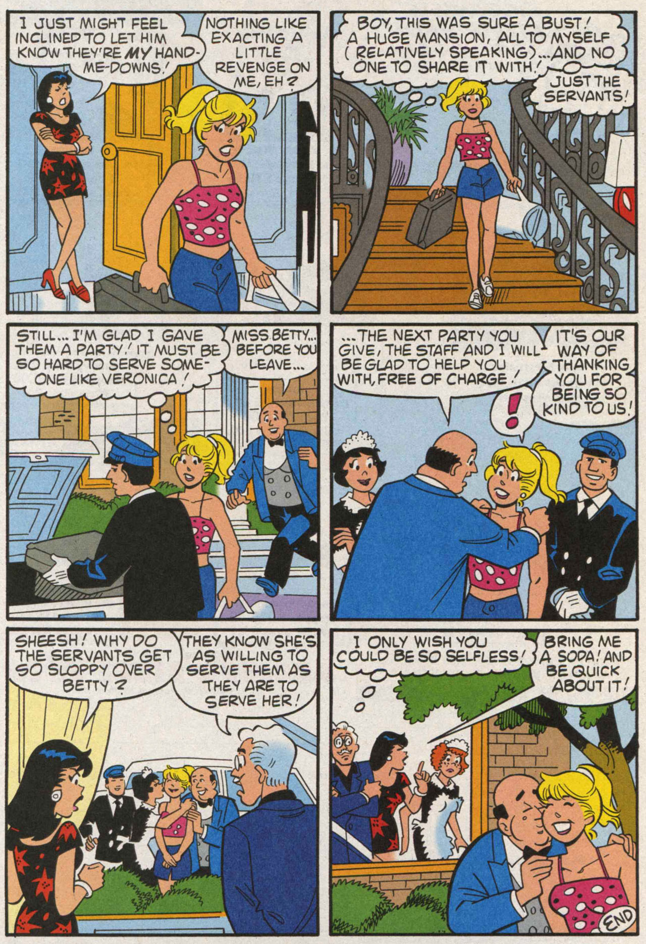Read online Betty comic -  Issue #90 - 33