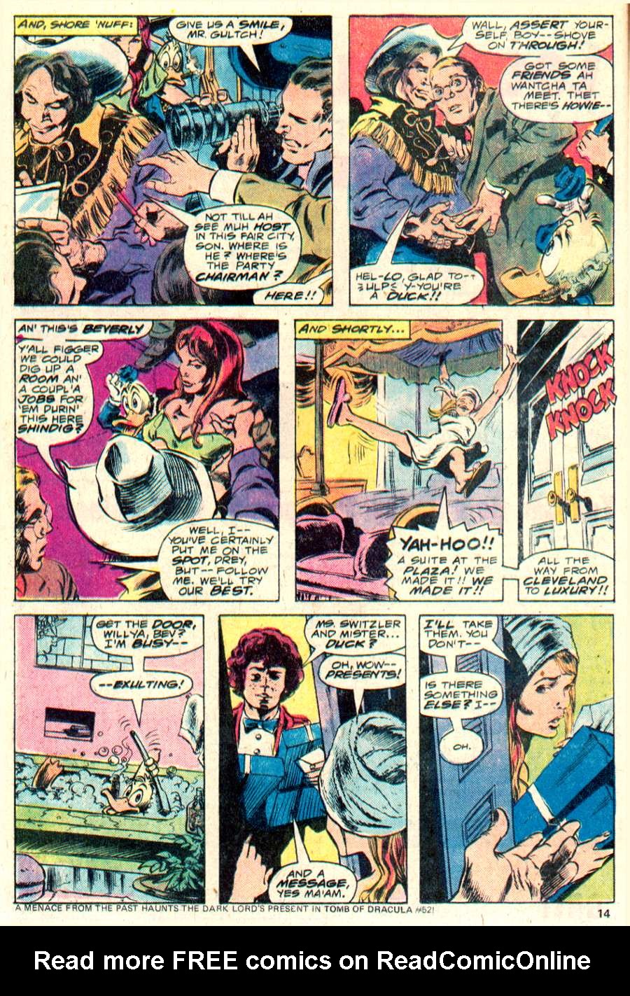 Howard the Duck (1976) Issue #7 #8 - English 9