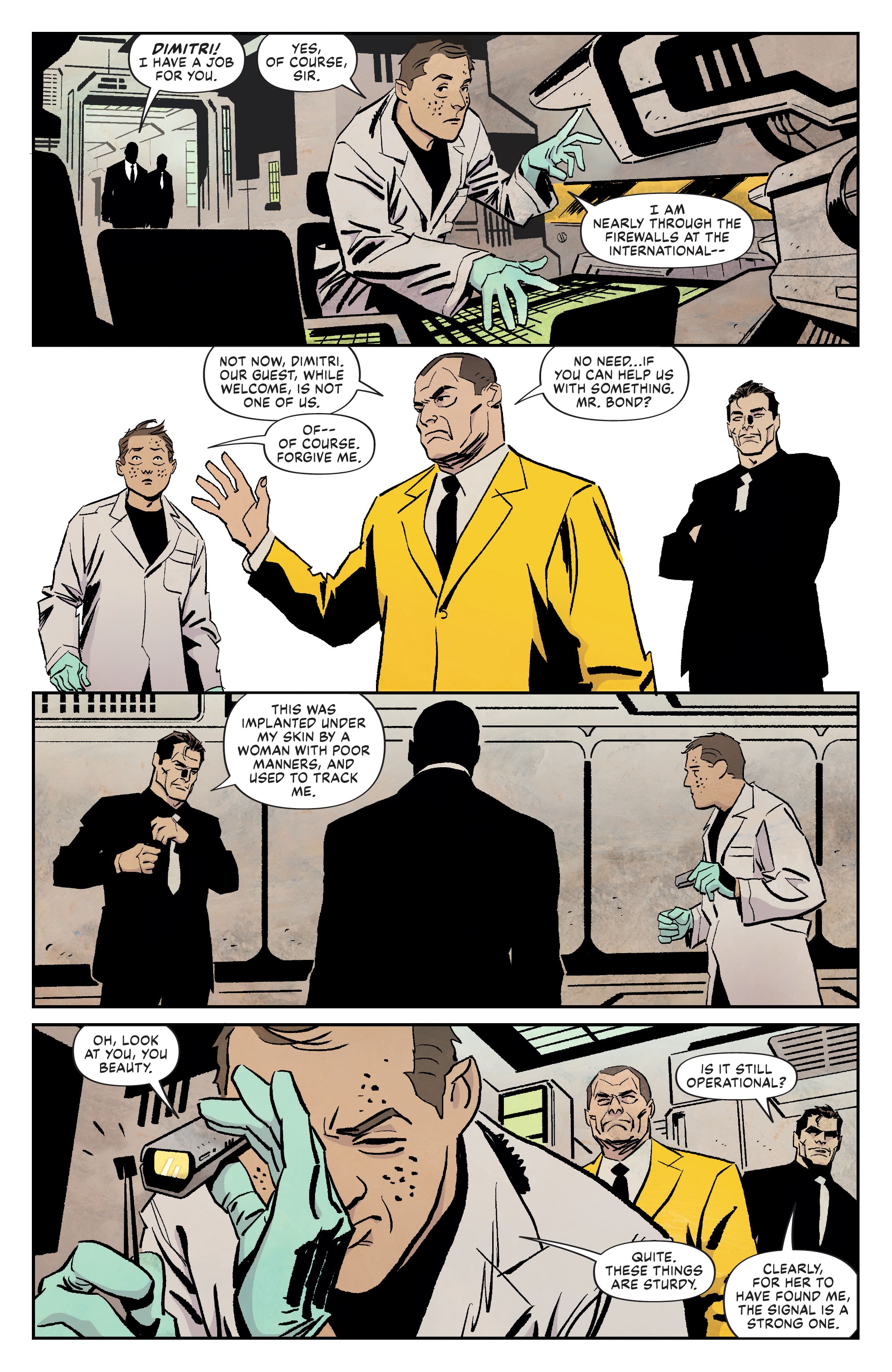 Read online James Bond: Agent of Spectre comic -  Issue #4 - 18