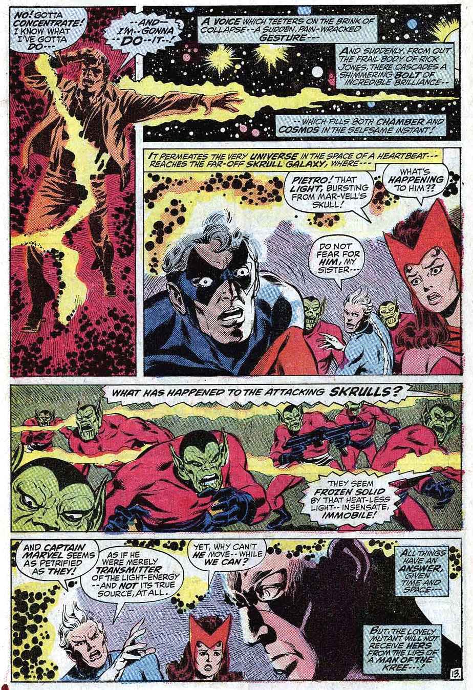 Read online The Avengers (1963) comic -  Issue #97 - 17