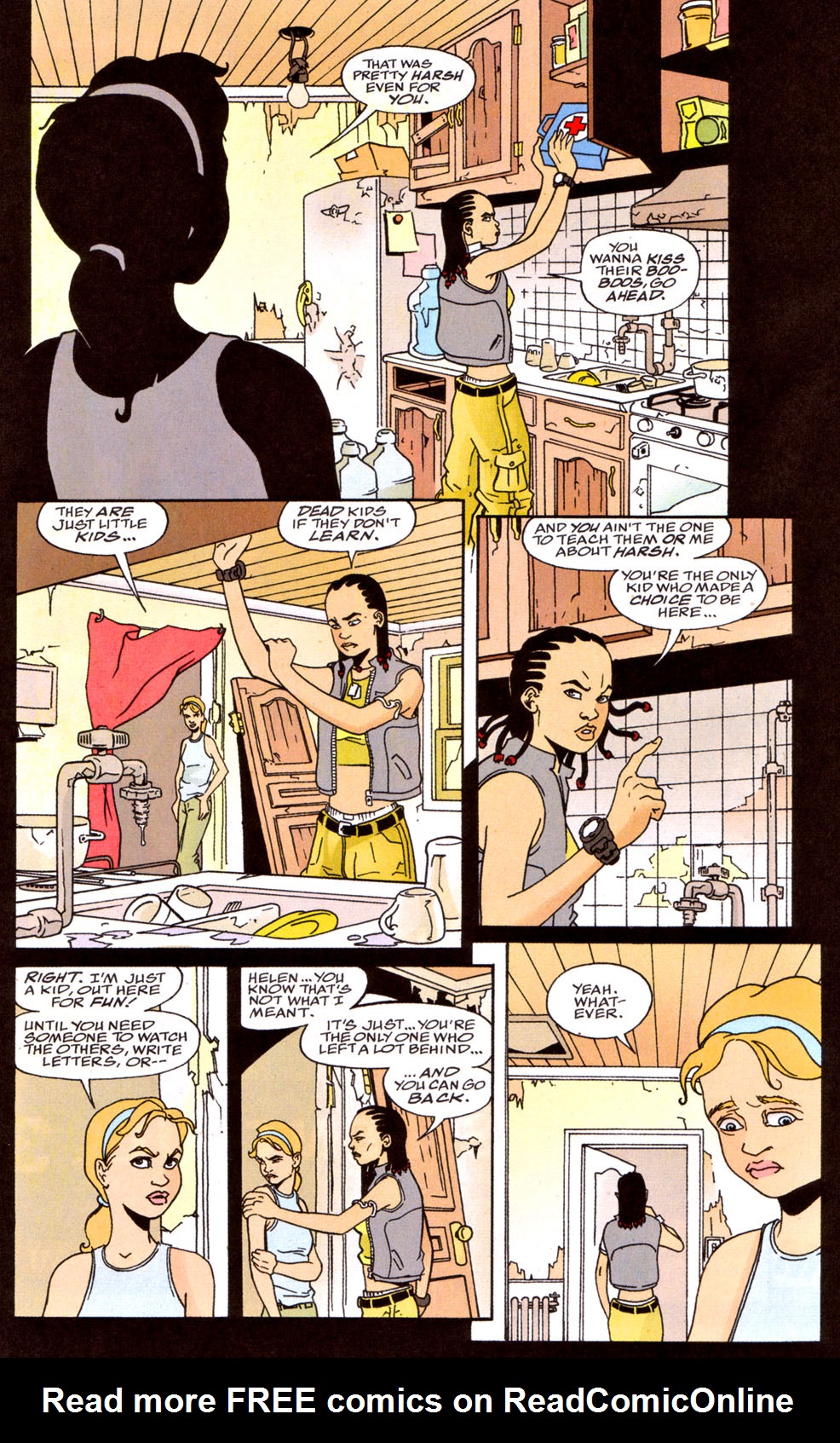 Read online Cinnamon: El Ciclo comic -  Issue #2 - 9