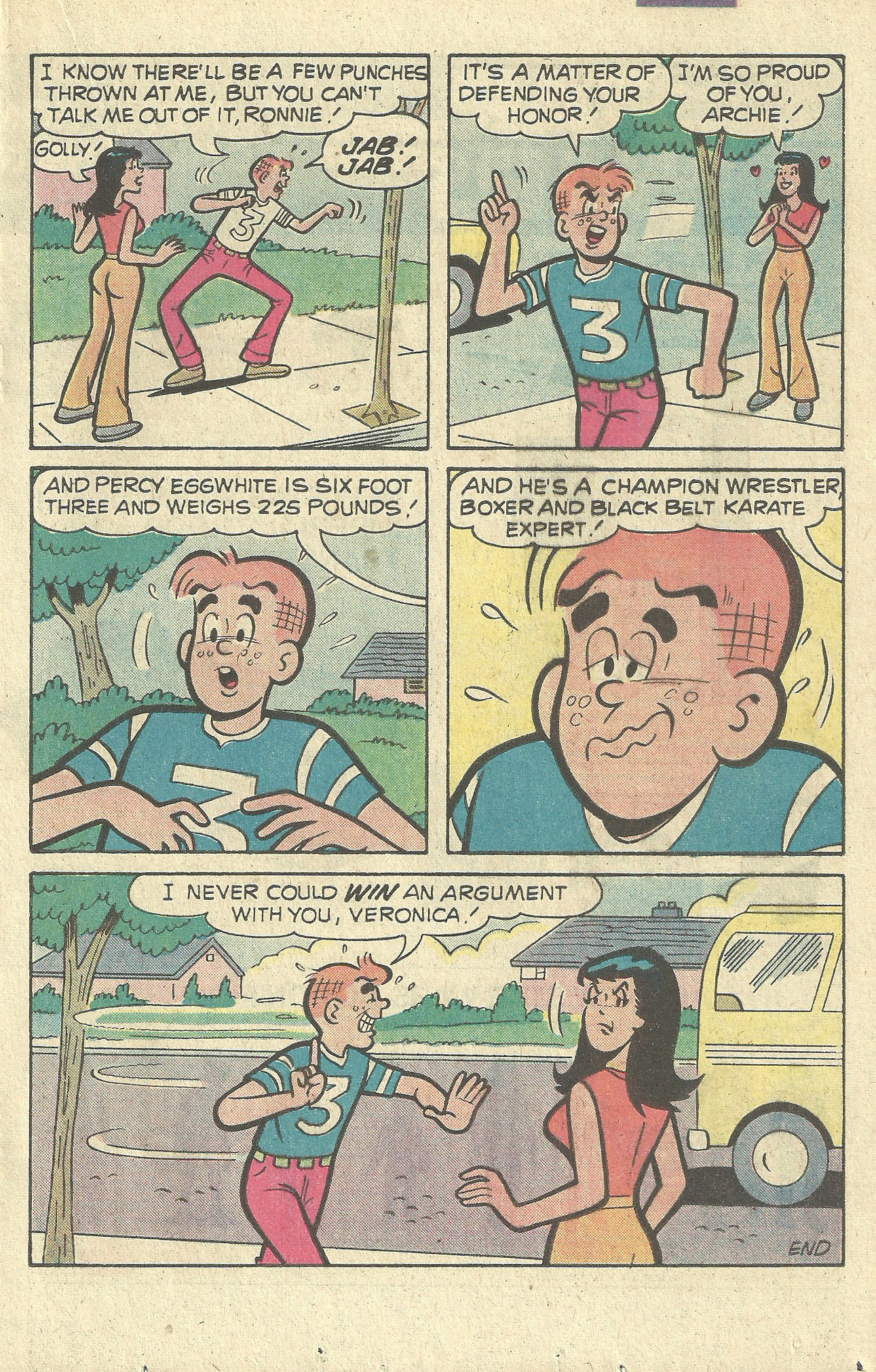 Read online Everything's Archie comic -  Issue #80 - 17