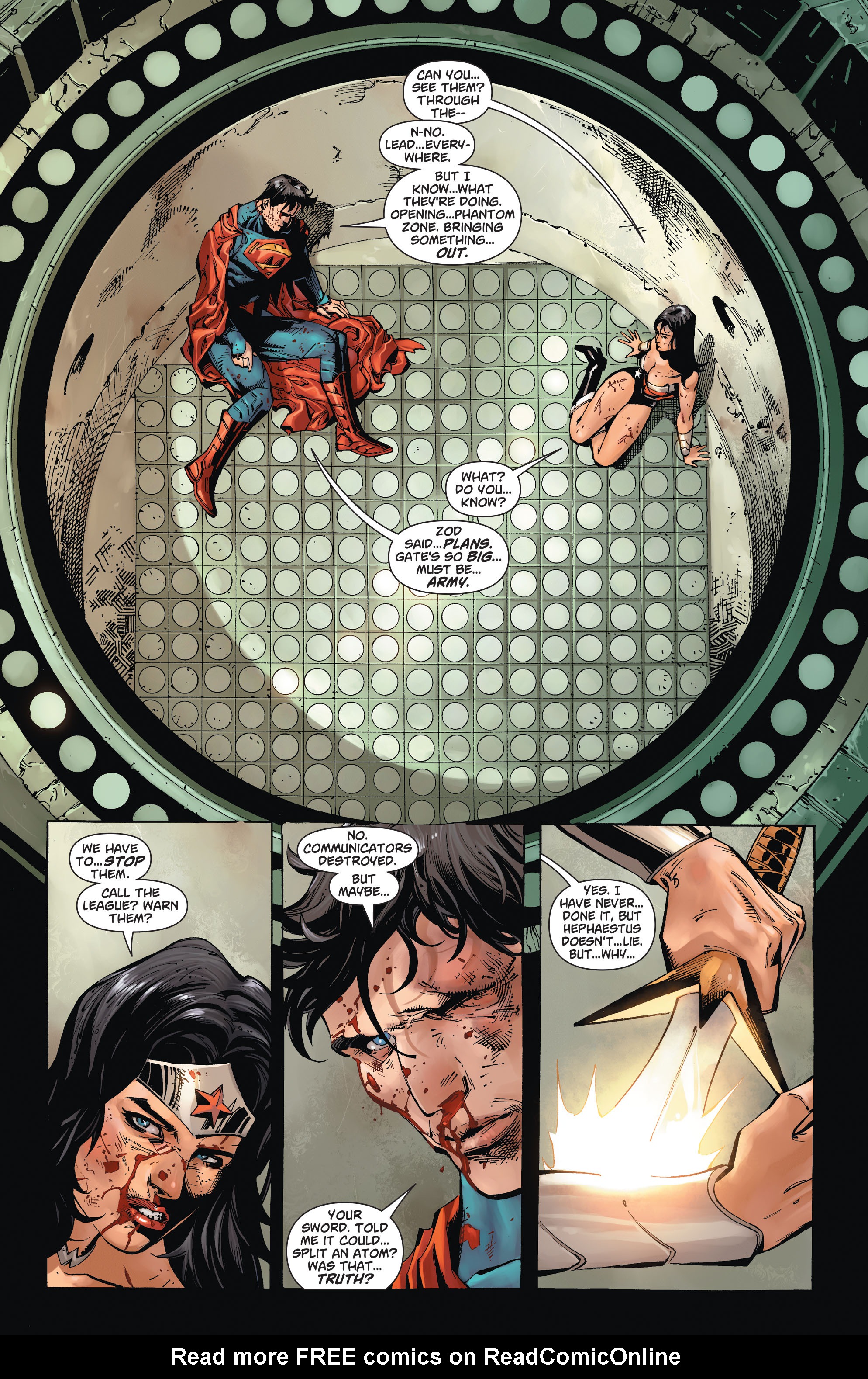Read online Superman/Wonder Woman comic -  Issue # _TPB 1 - Power Couple - 130