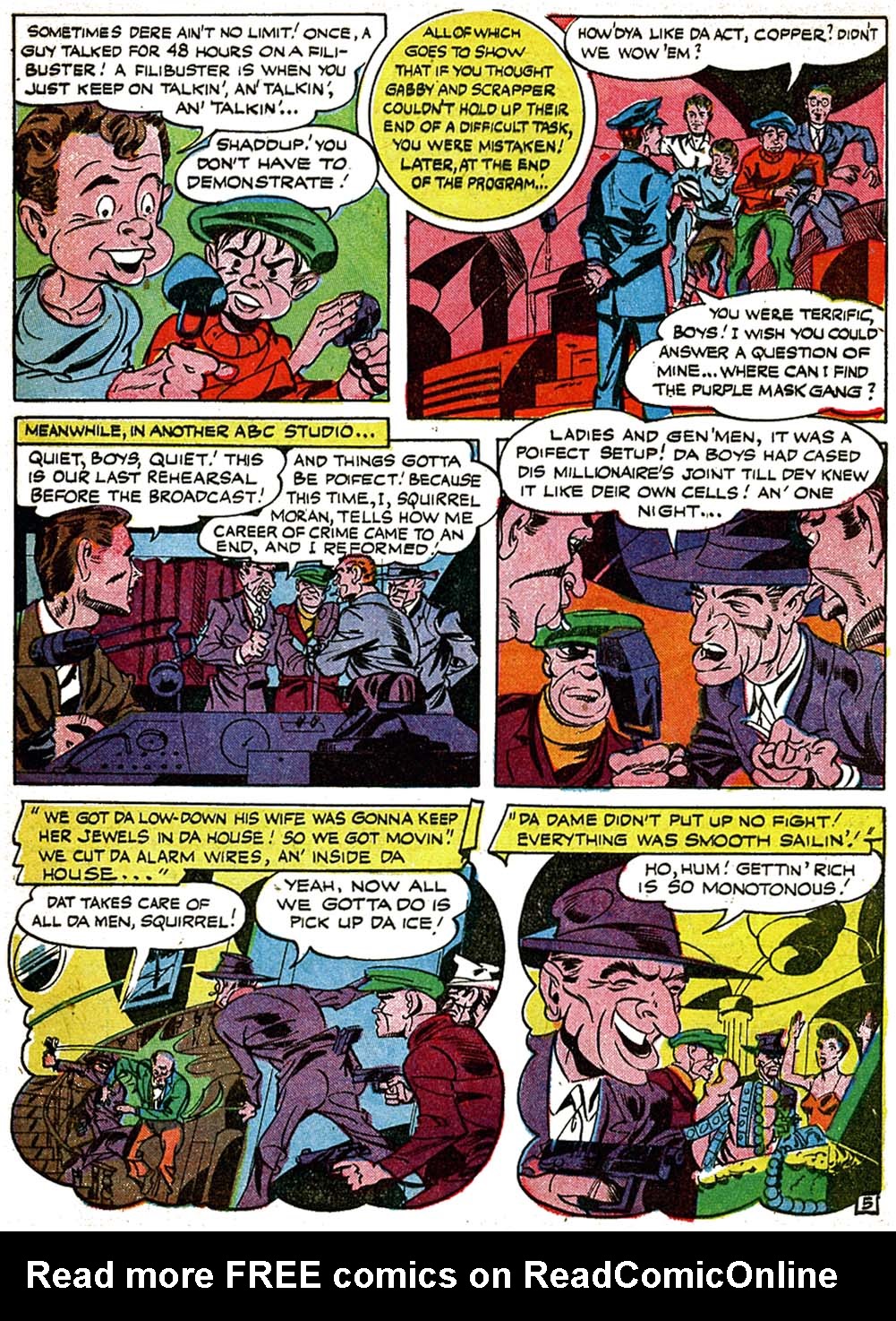 Read online Star Spangled Comics comic -  Issue #31 - 7