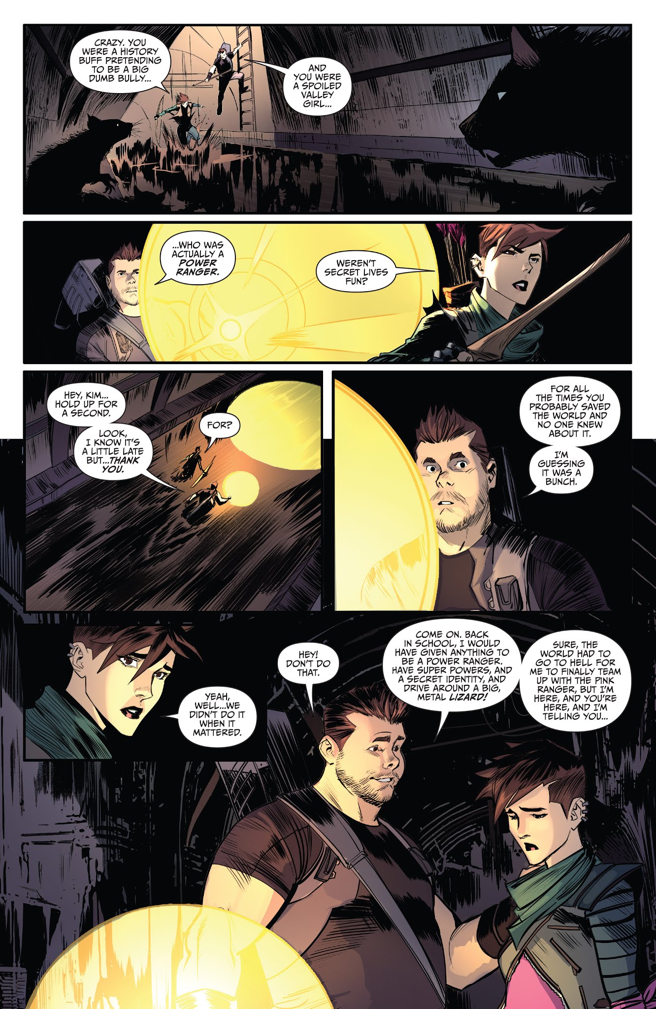 Read online Saban's Go Go Power Rangers comic -  Issue #10 - 5